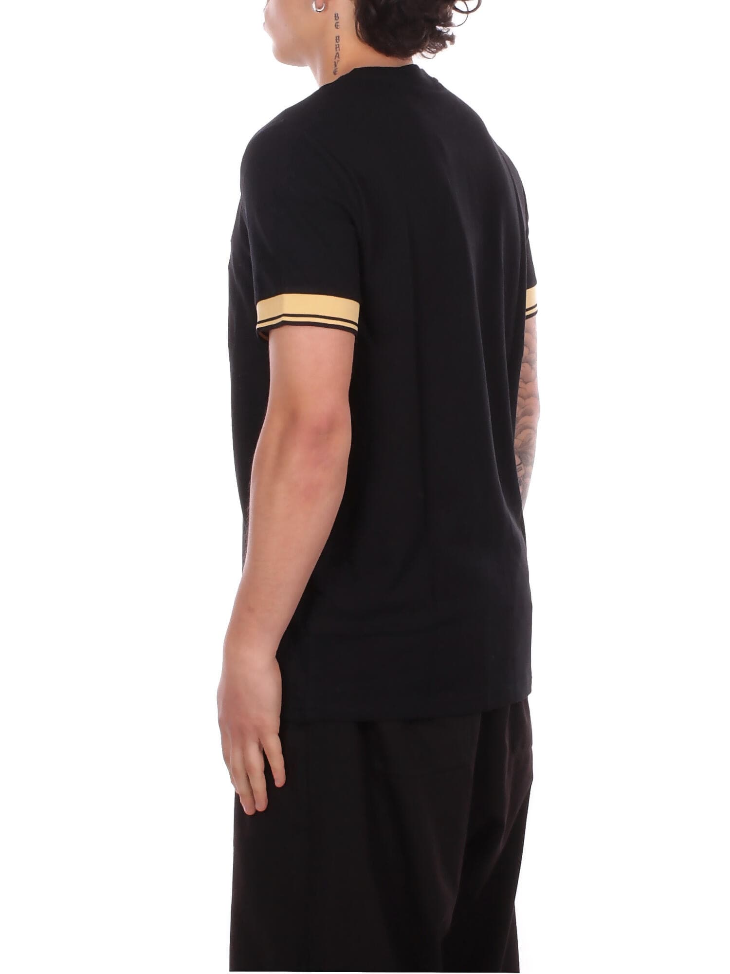 Fred Perry  T-shirt e Polo Black - 3