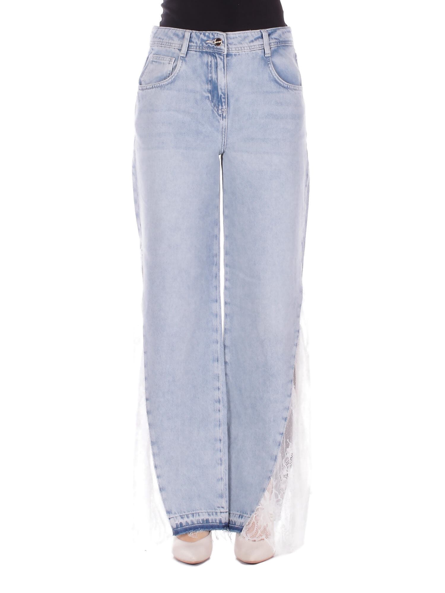 Blugirl  Pantaloni Blu chiaro - 7