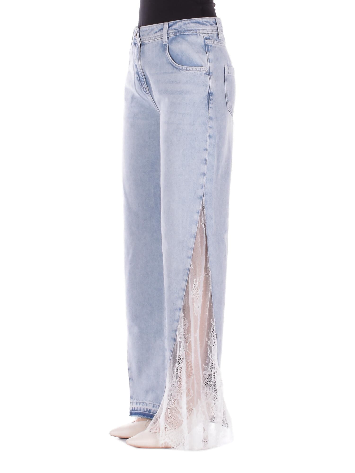 Blugirl  Pantaloni Blu chiaro - 2