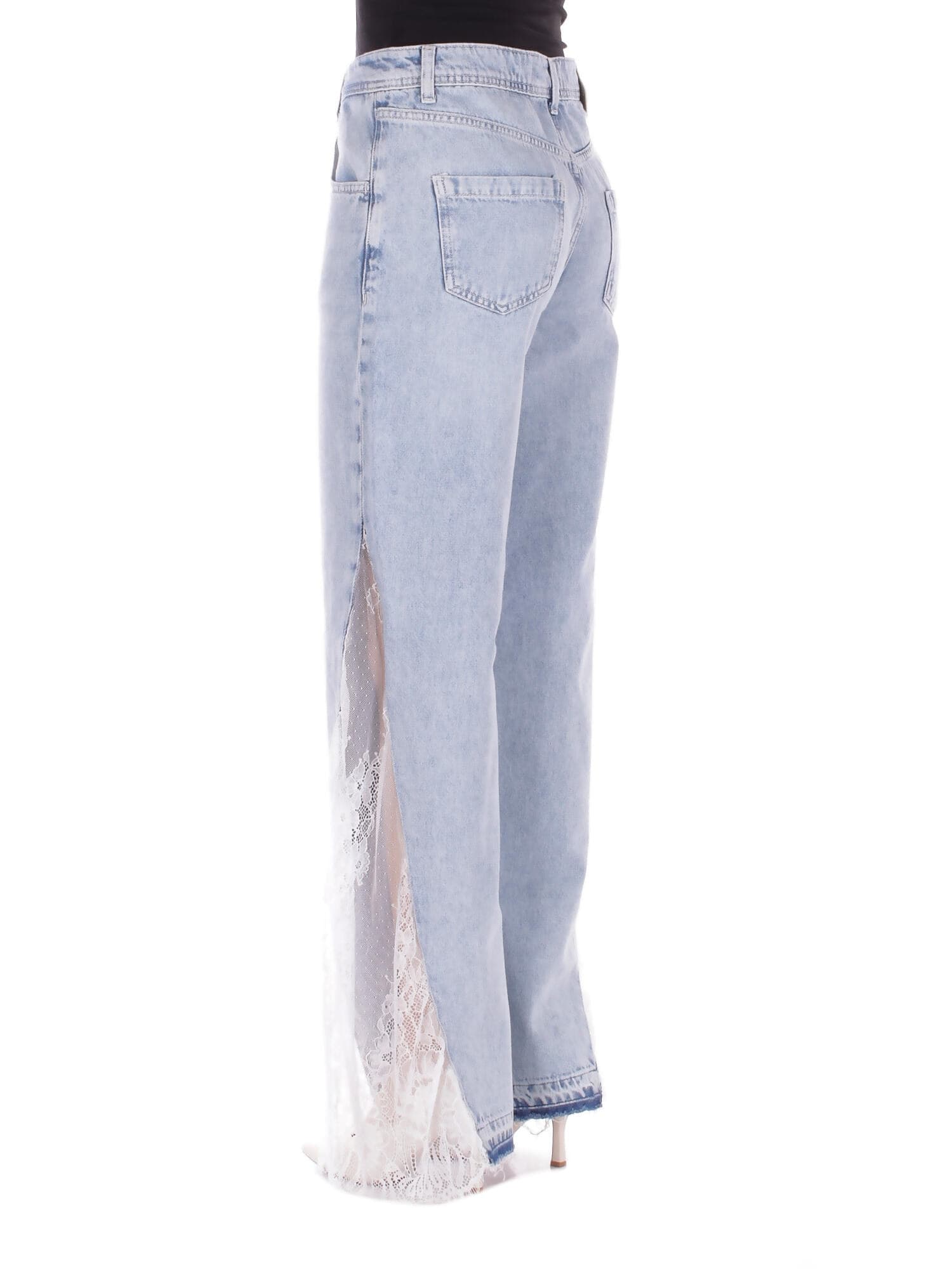 Blugirl  Pantaloni Blu chiaro - 3