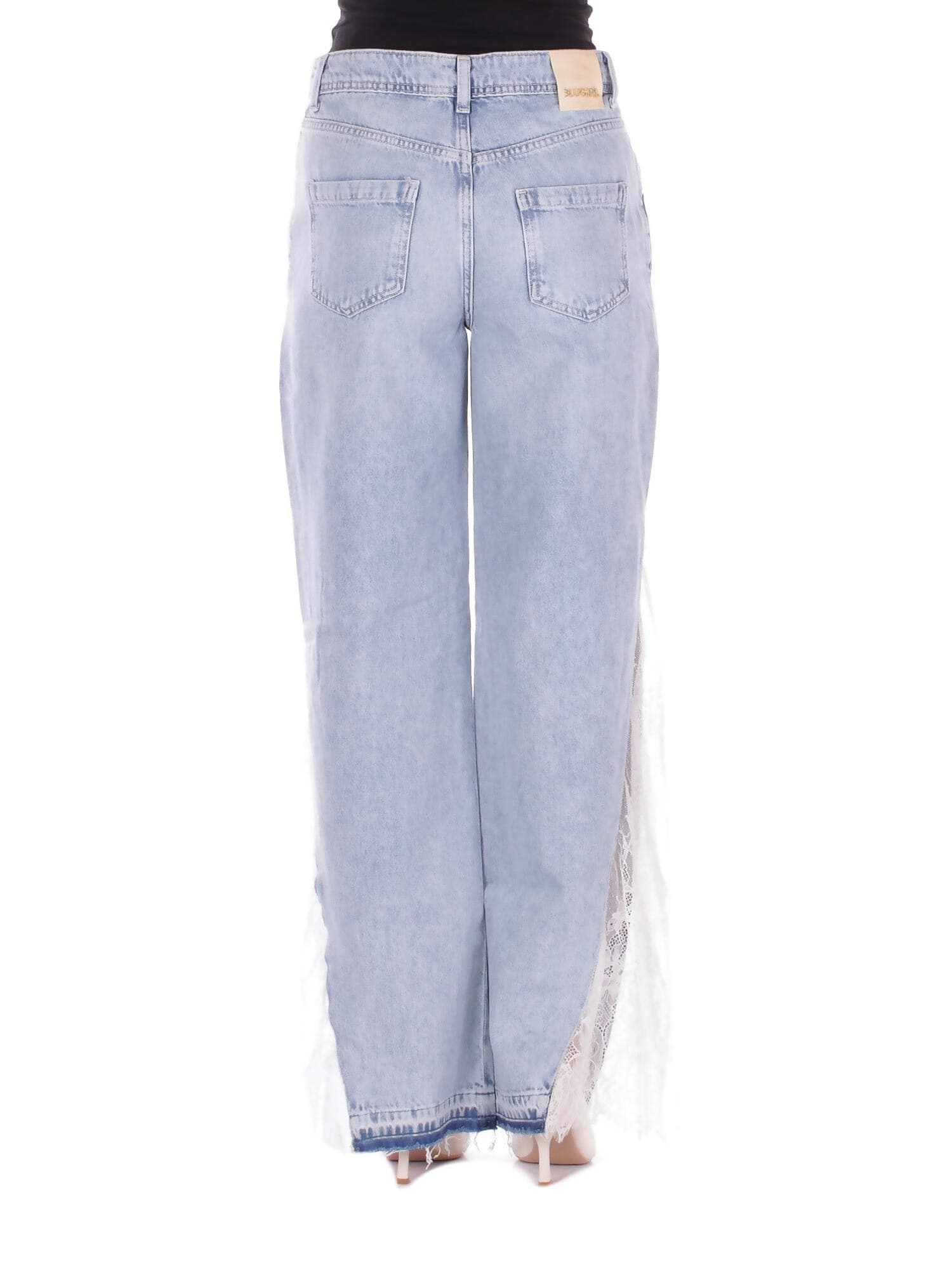 Blugirl  Pantaloni Blu chiaro - 4