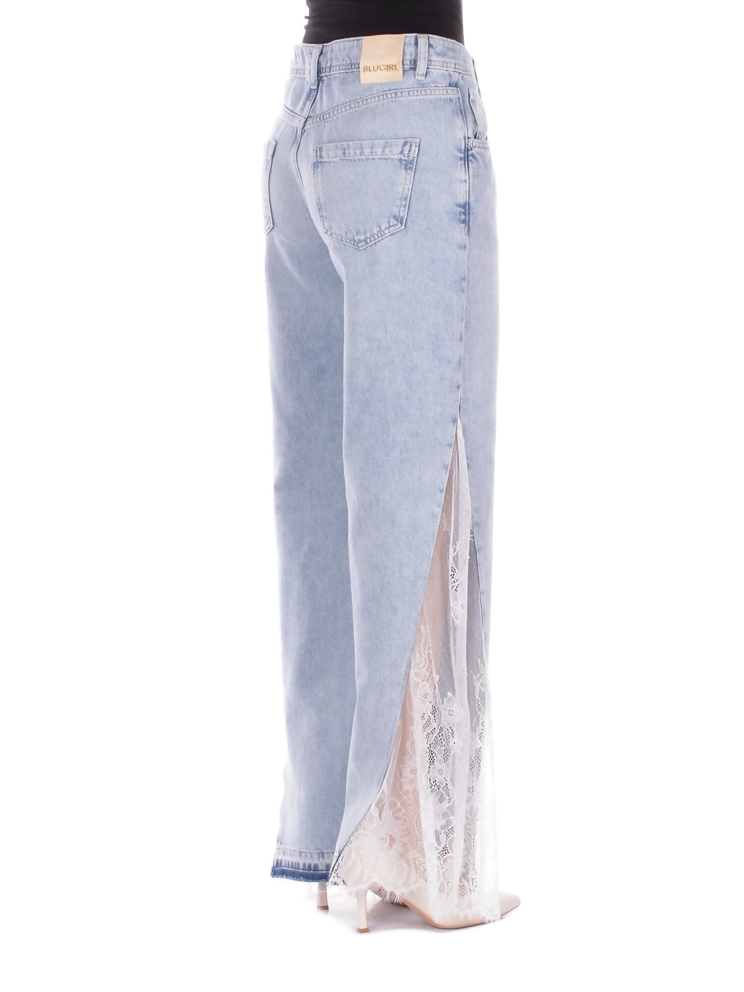 Blugirl  Pantaloni Blu chiaro - 5
