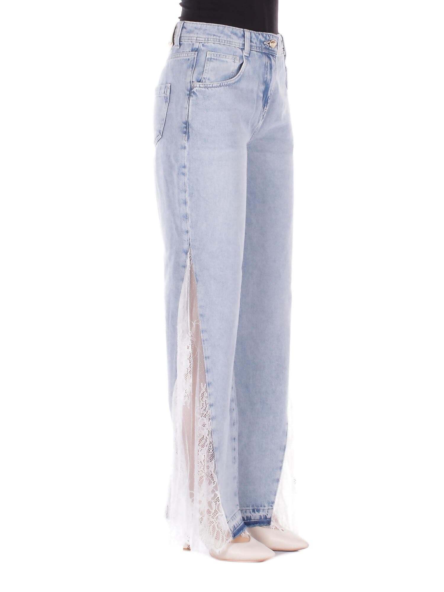 Blugirl  Pantaloni Blu chiaro - 6