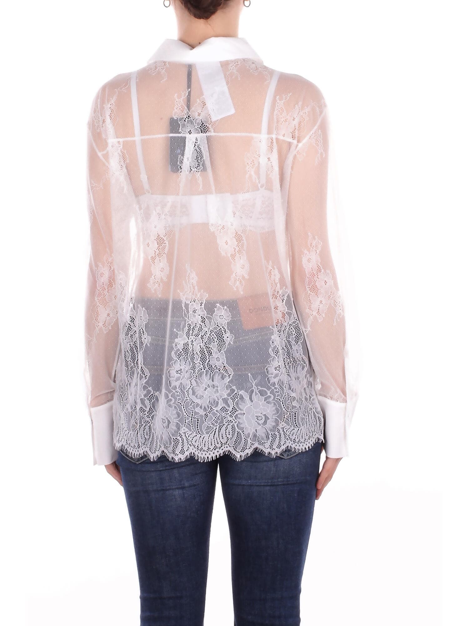 Blugirl  Camicie Bianco - 4