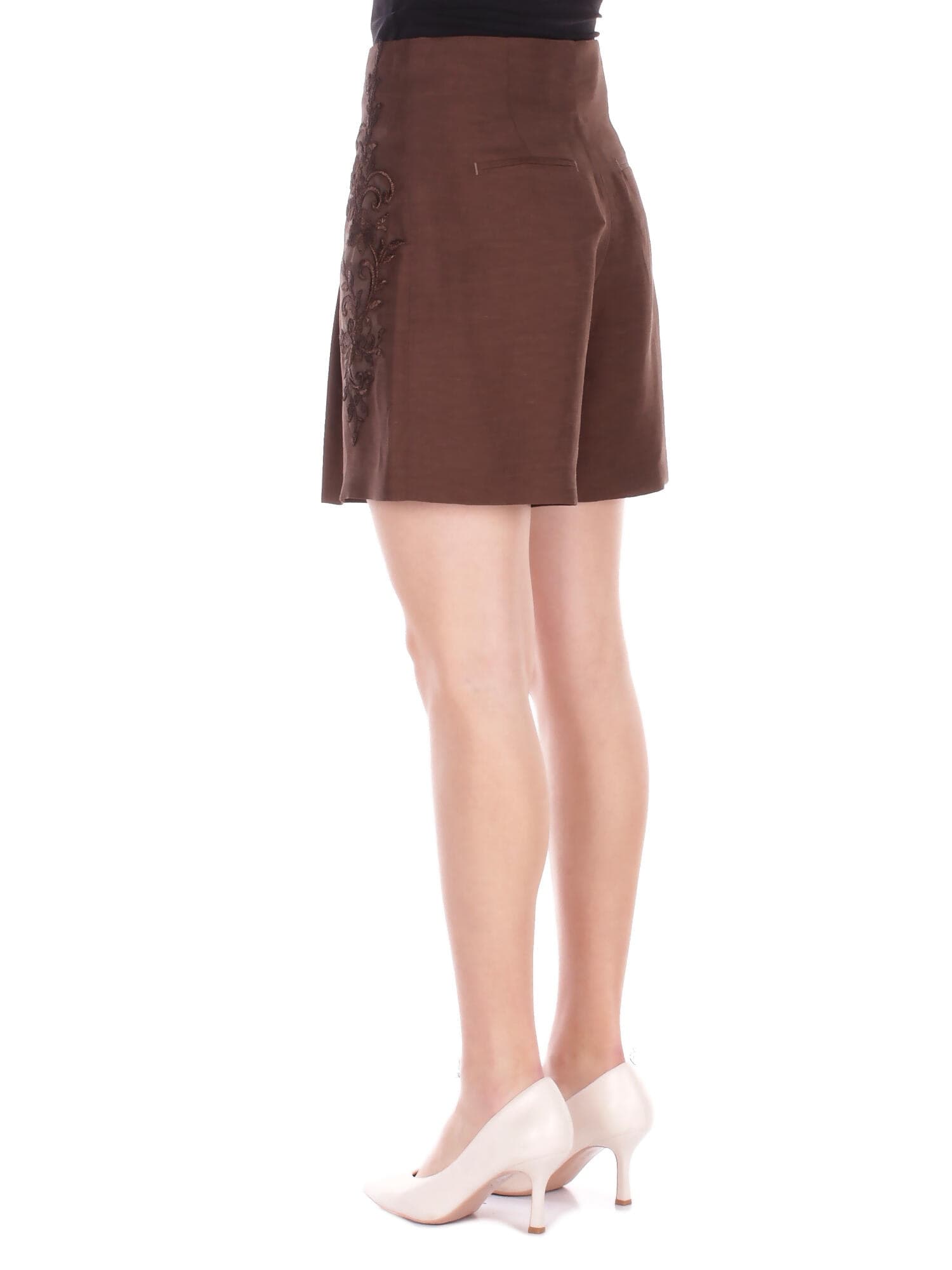Blugirl  Pantaloncini Brown - 3