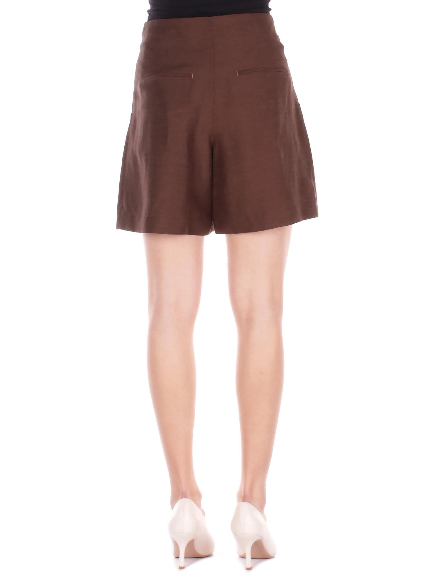Blugirl  Pantaloncini Brown - 4