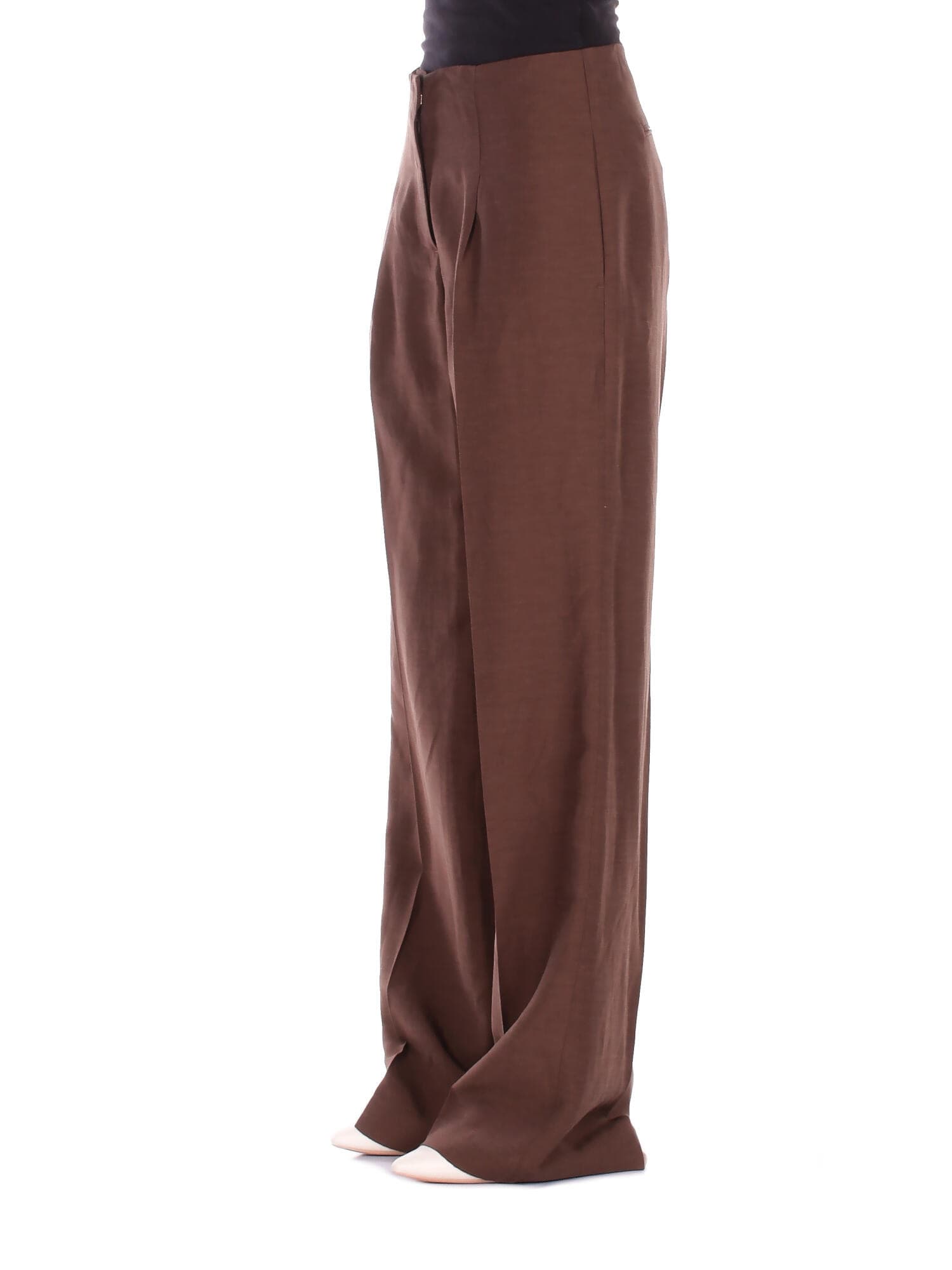 Blugirl  Pantaloni Brown - 2