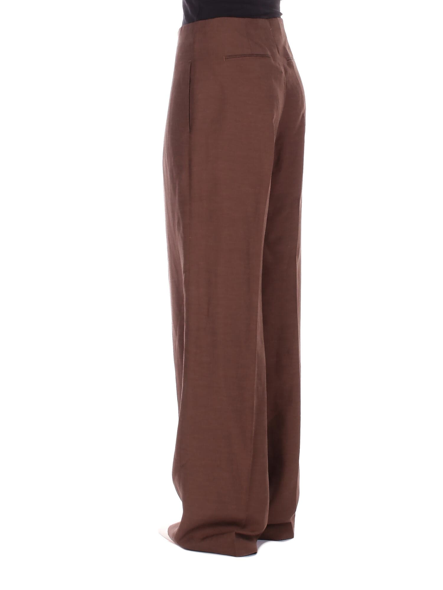Blugirl  Pantaloni Brown - 3