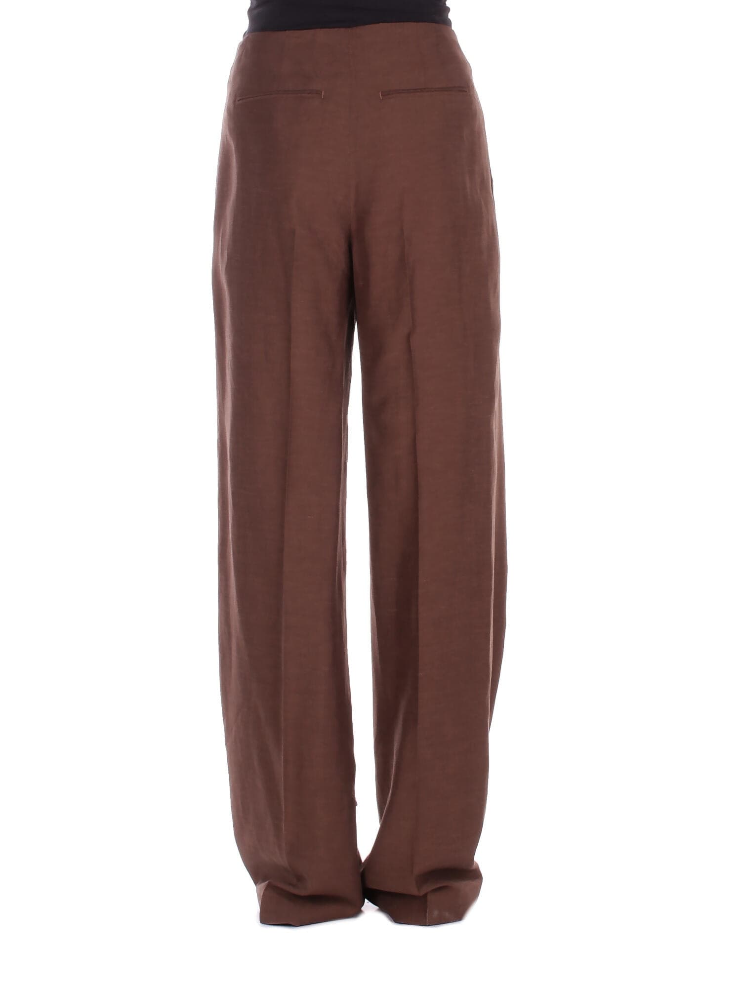 Blugirl  Pantaloni Brown - 4