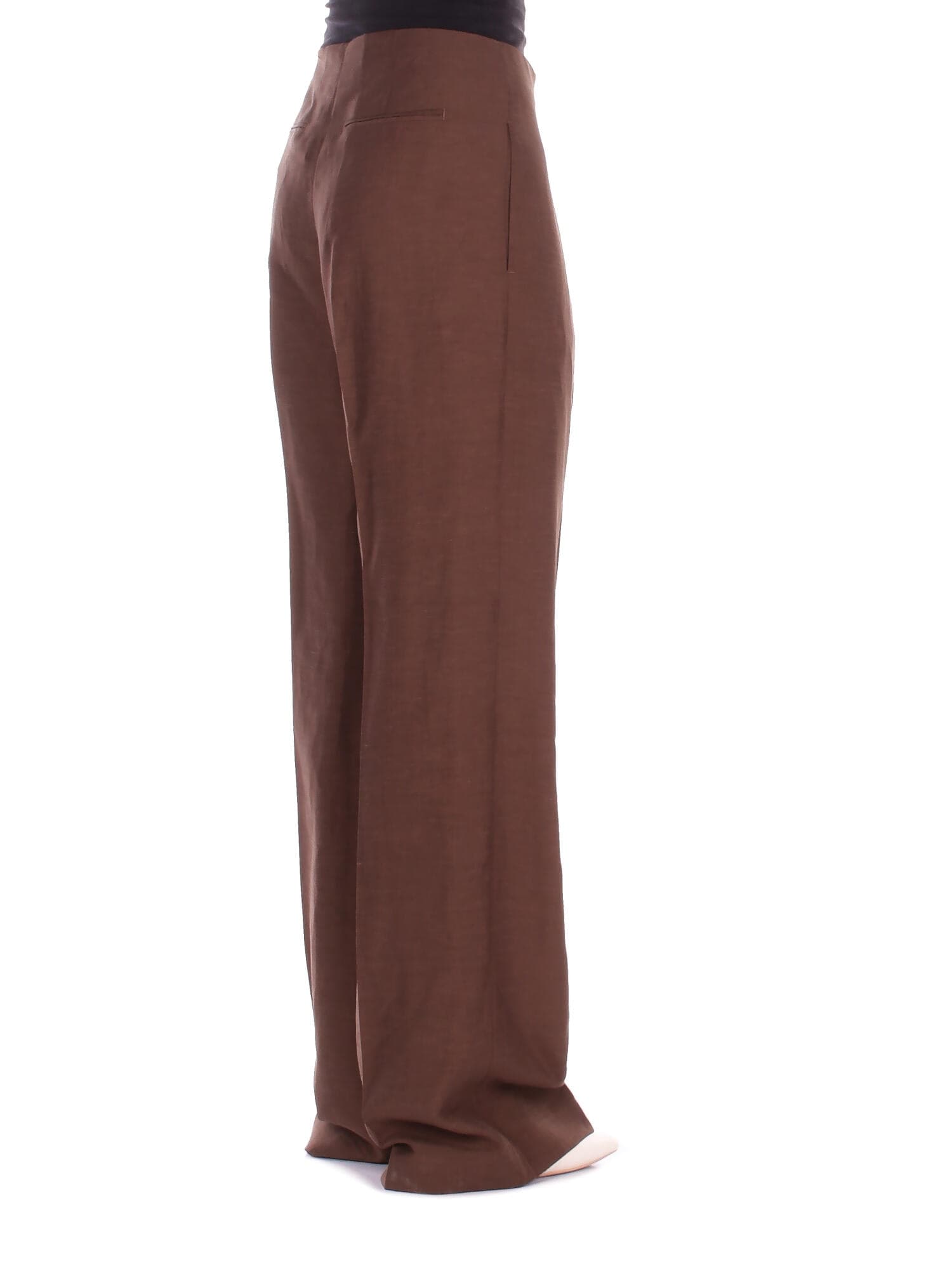 Blugirl  Pantaloni Brown - 5