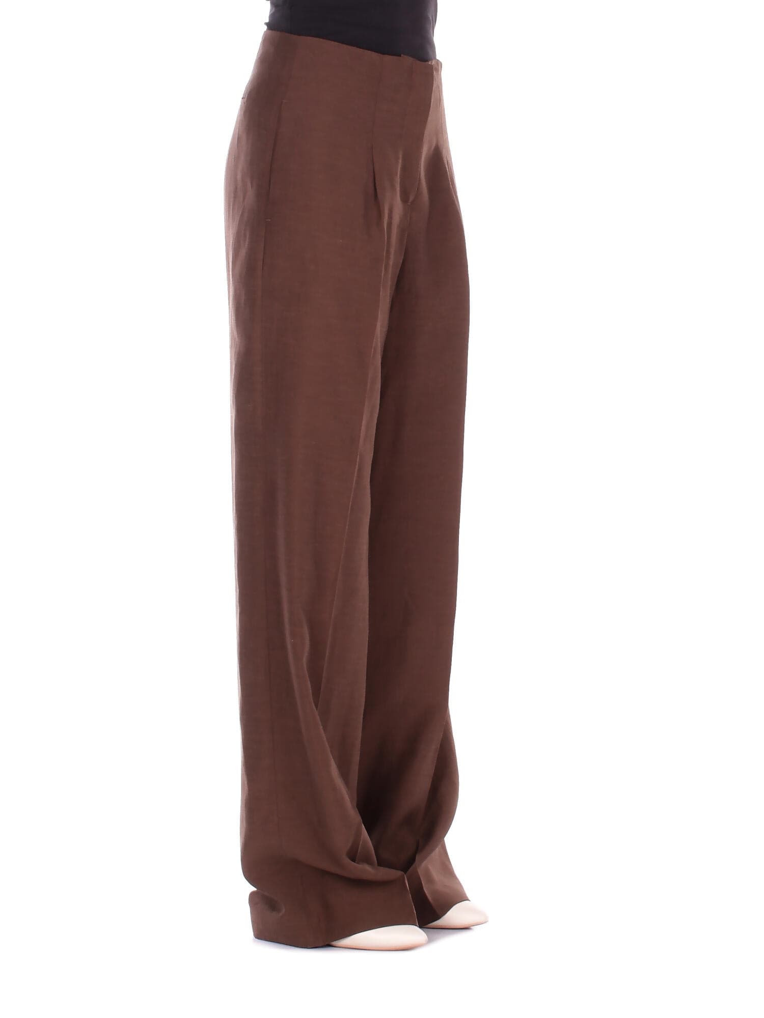 Blugirl  Pantaloni Brown - 6