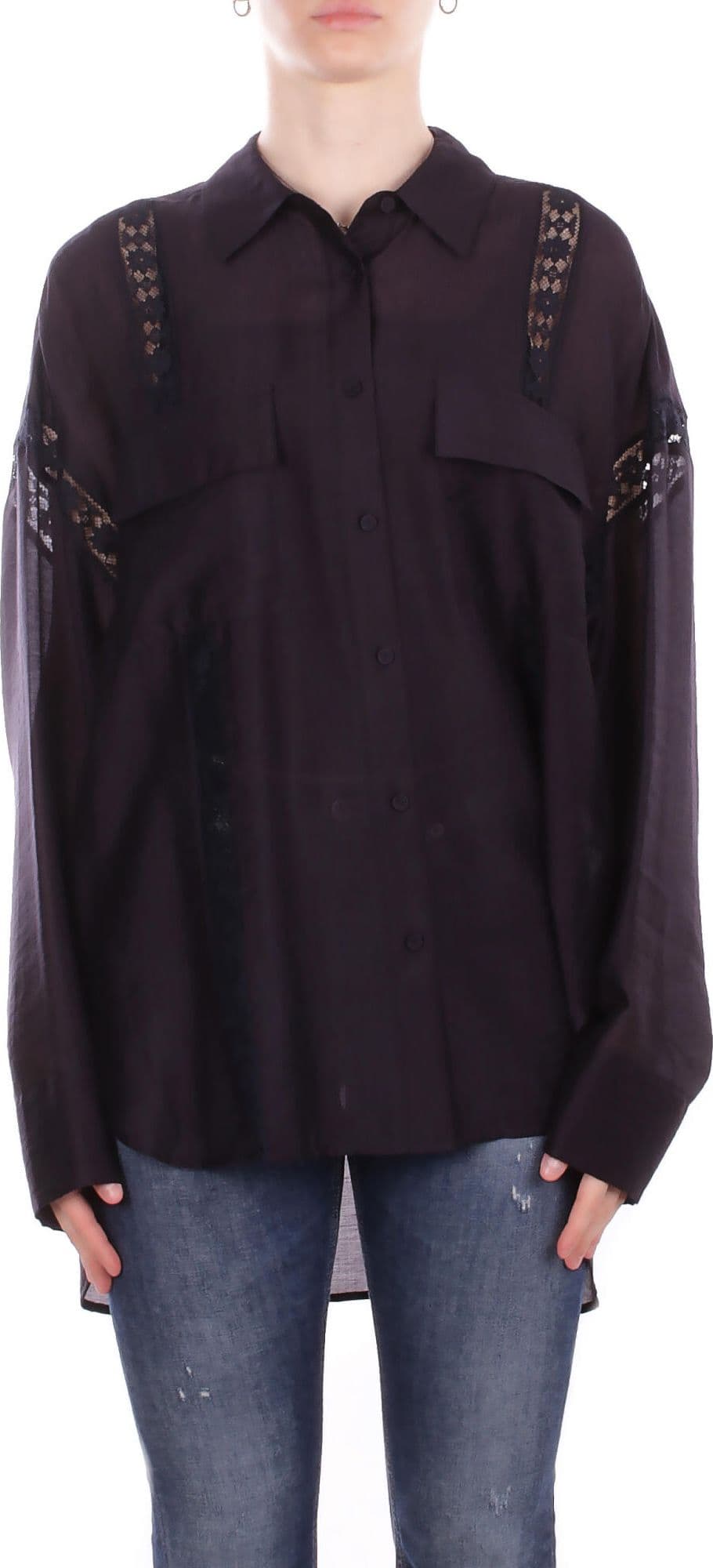 Blugirl  Camicie Blu notte
