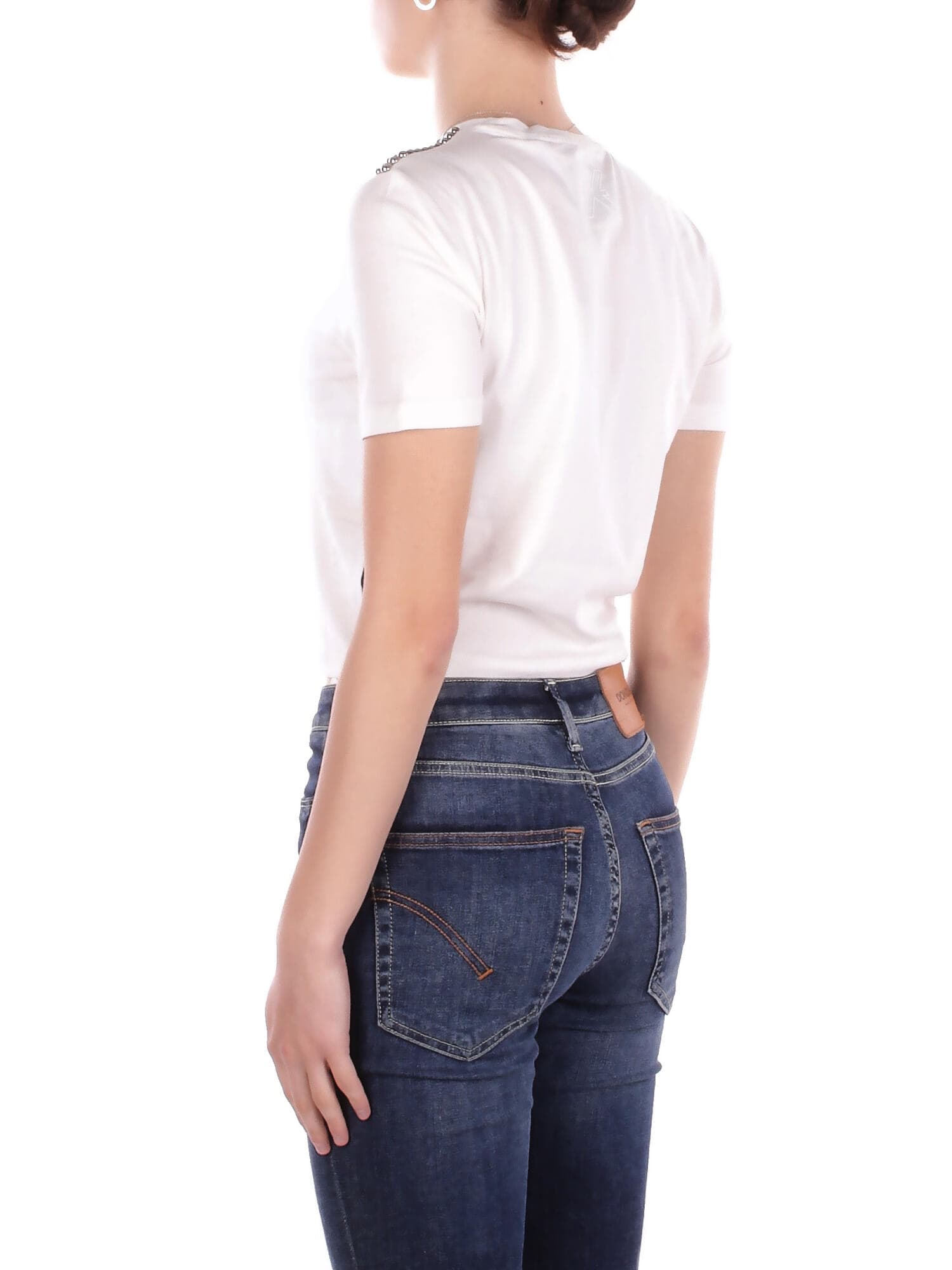 John Richmond  T-shirt e Polo Off white - 3