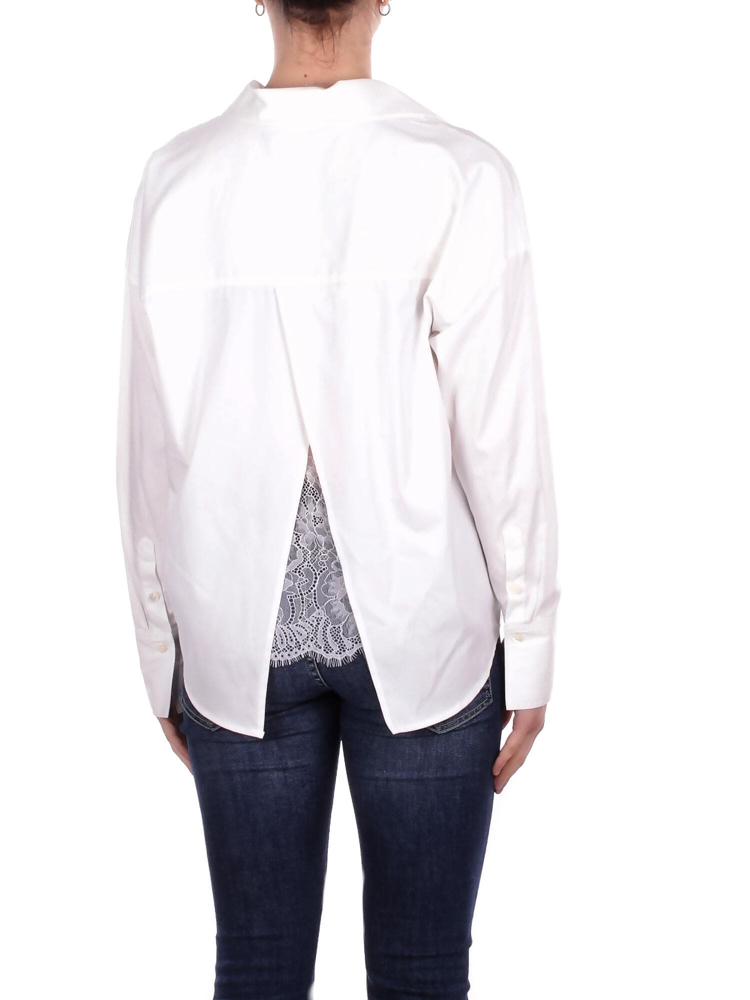 Blugirl  Camicie Bianco - 4
