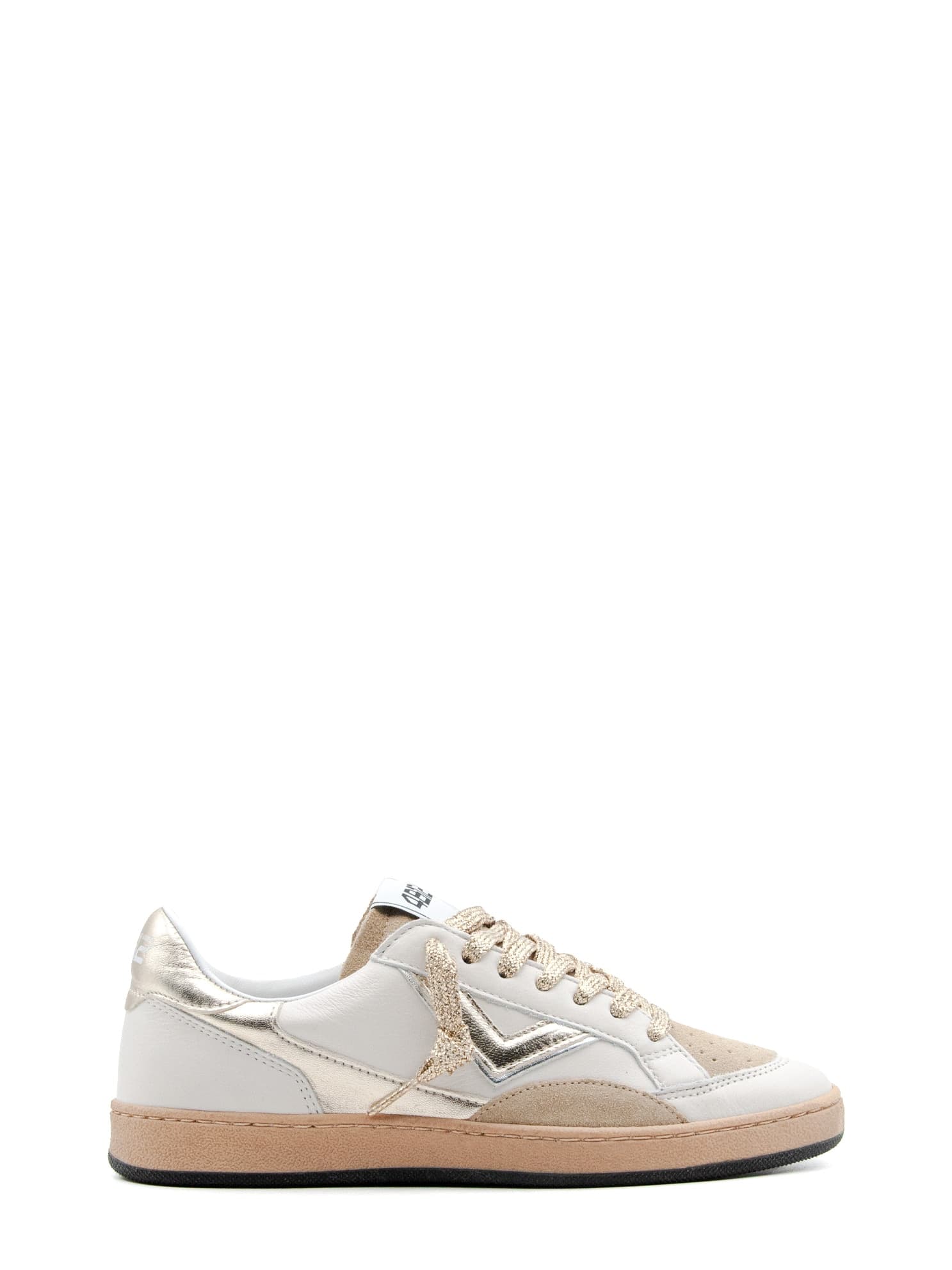 4B12  Sneakers Bianco - 7