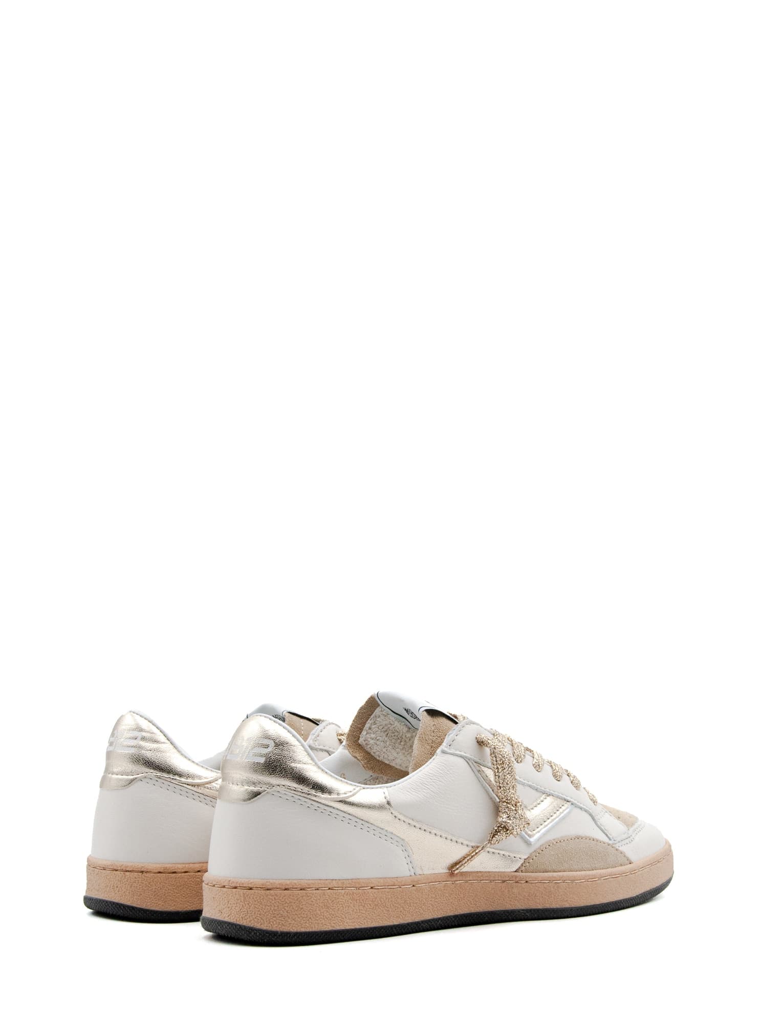 4B12  Sneakers Bianco - 3