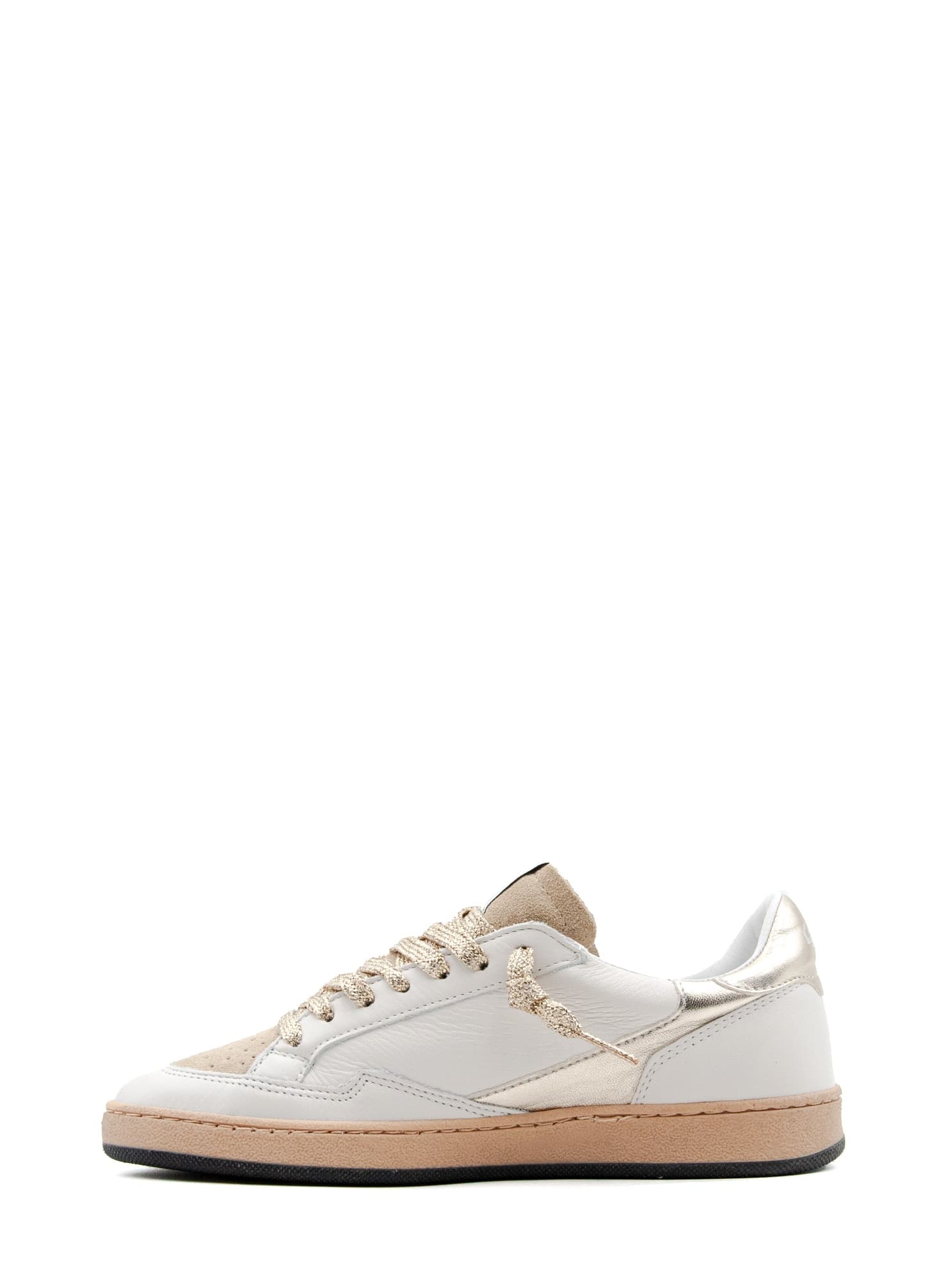 4B12  Sneakers Bianco - 5