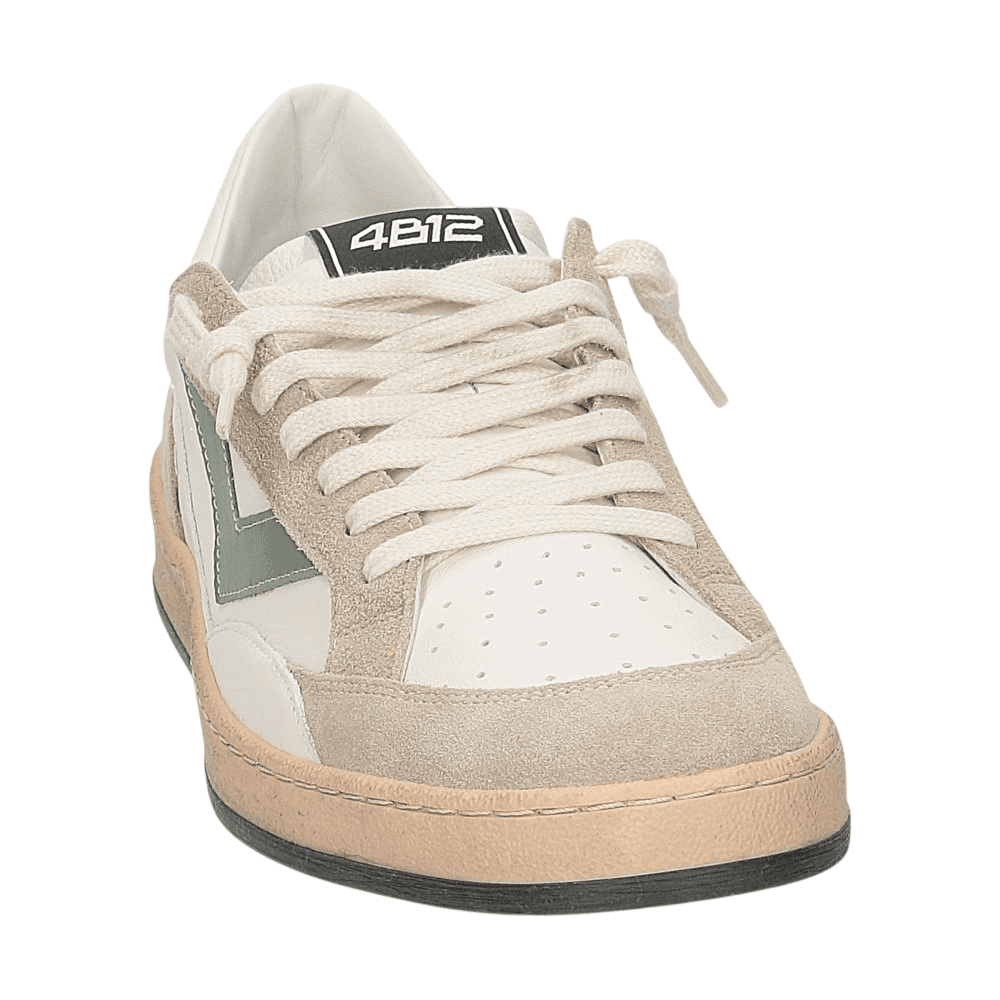 4B12  Sneakers Beige - 3