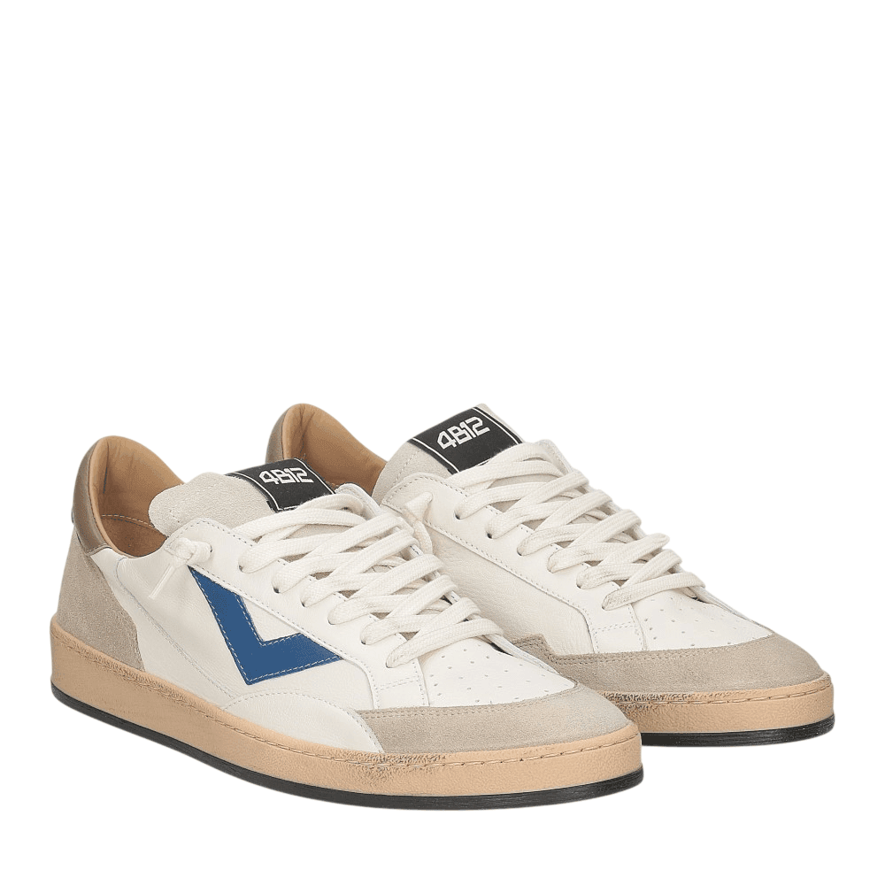 4B12  Sneakers Beige - 4