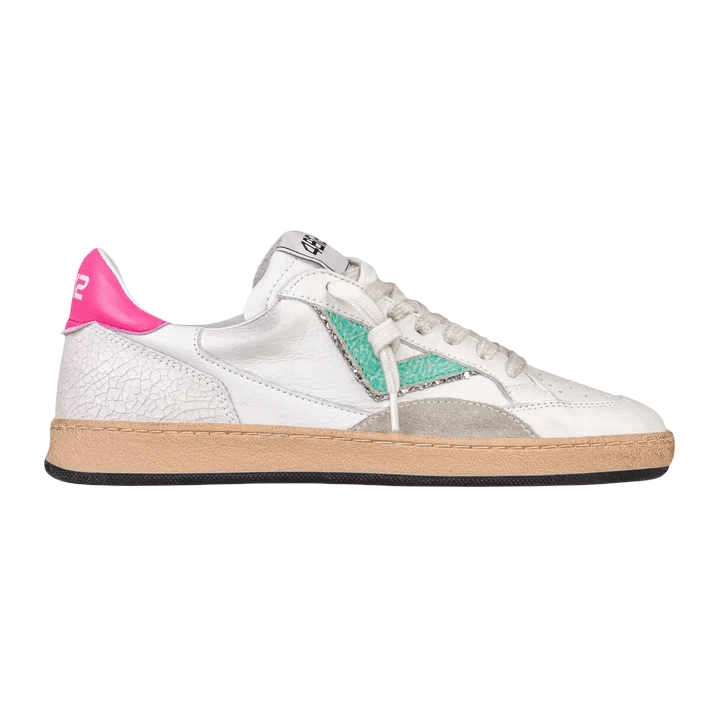 4B12  Sneakers Bianco - 5