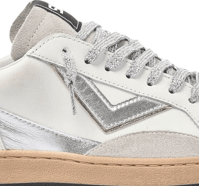 4B12  Sneakers Bianco - 2