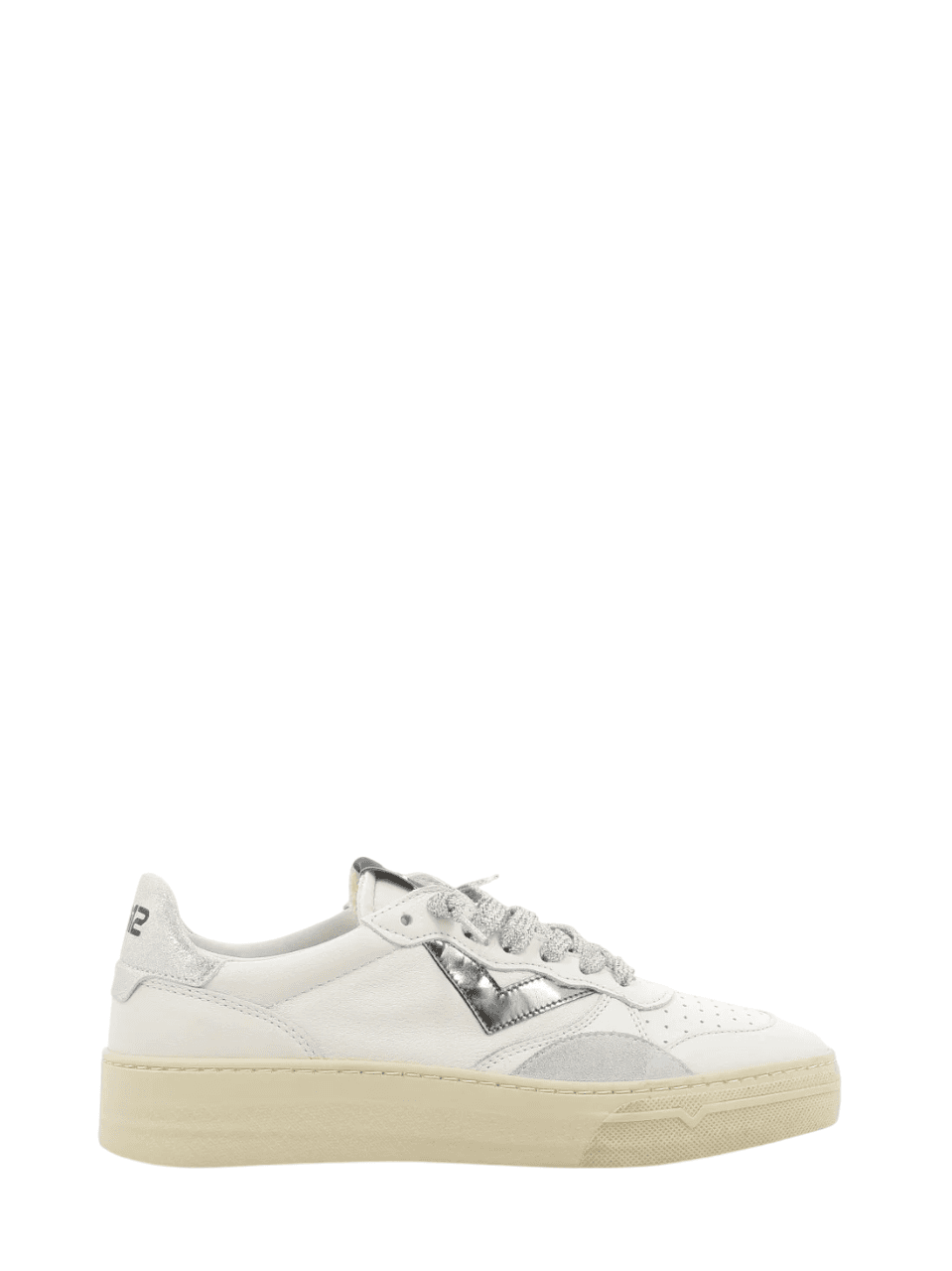 4B12  Sneakers Bianco - 5