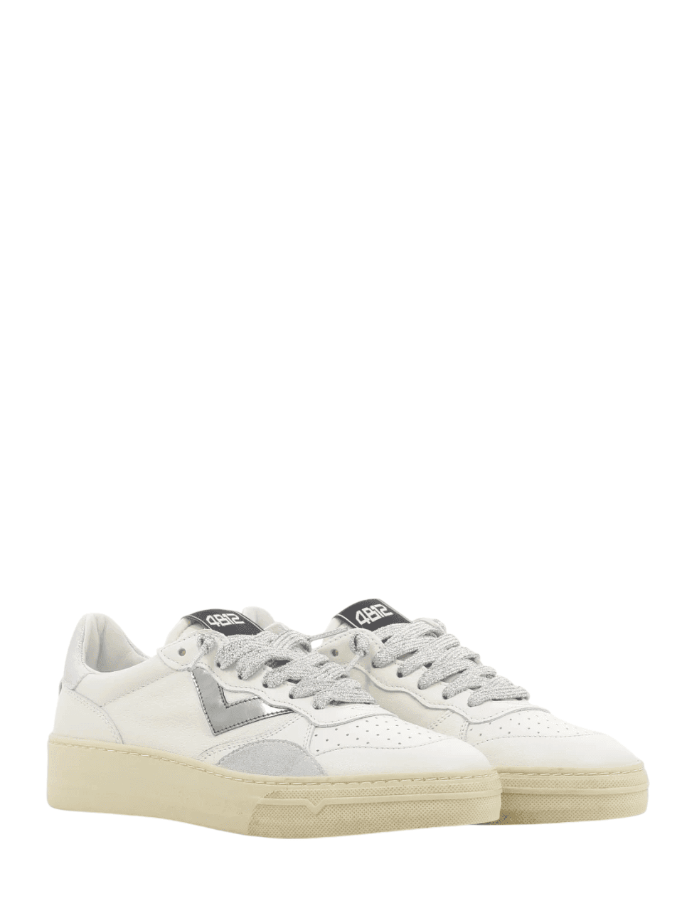 4B12  Sneakers Bianco - 2