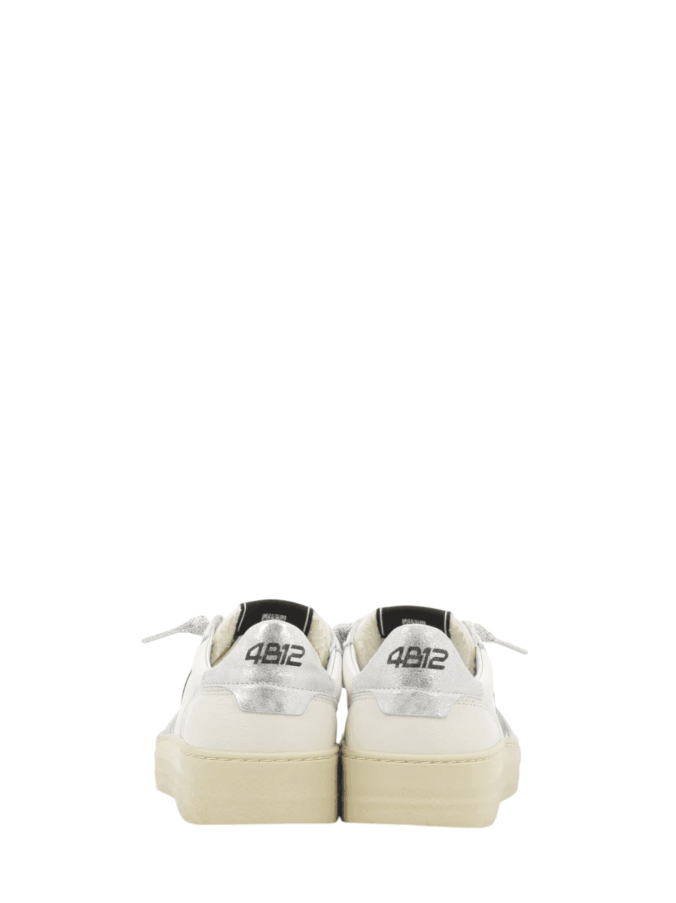 4B12  Sneakers Bianco - 3