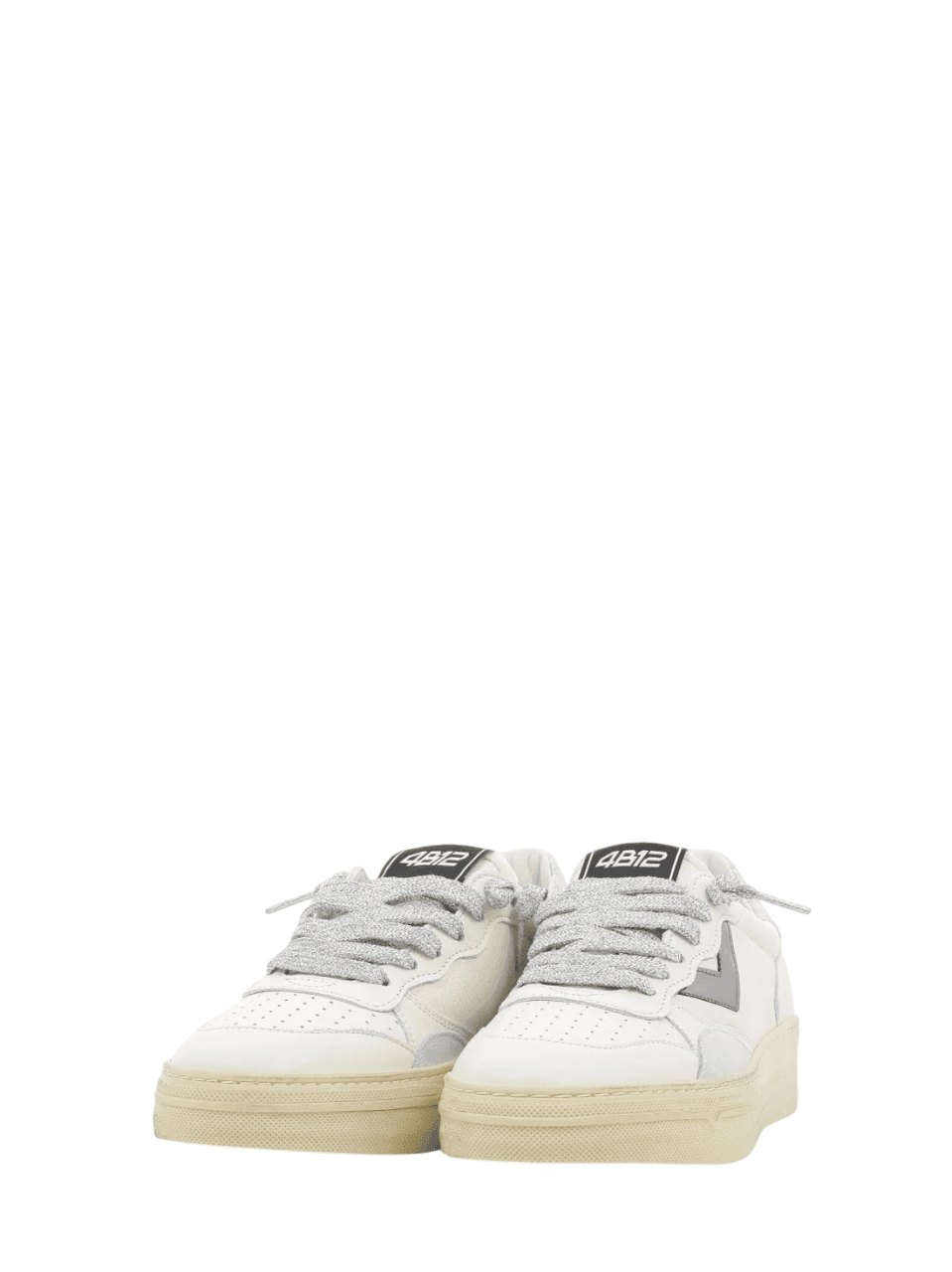 4B12  Sneakers Bianco - 4