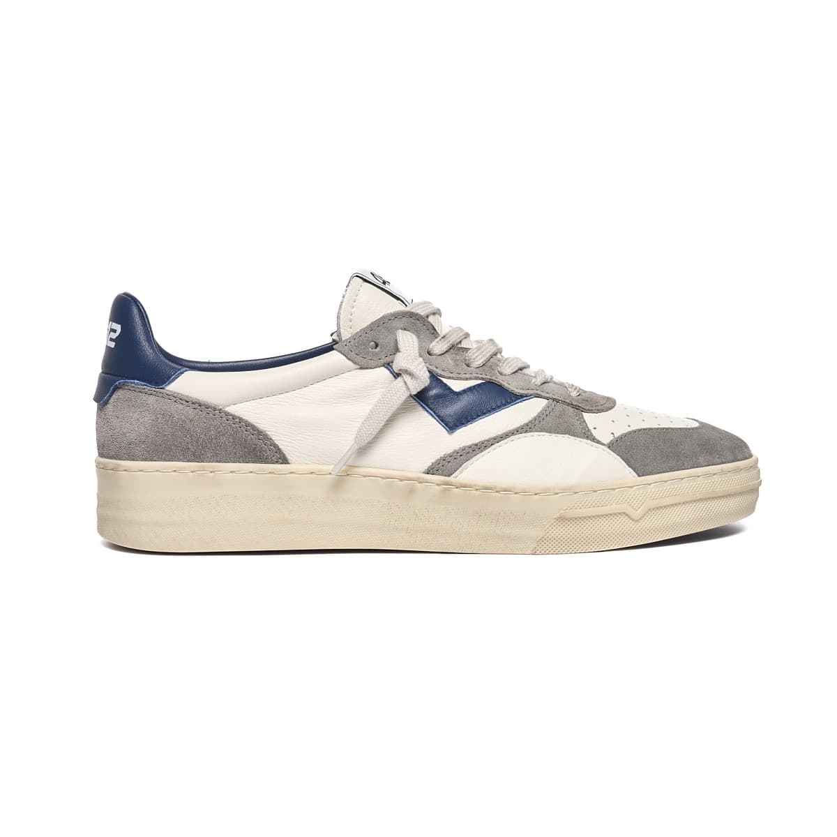 4B12  Sneakers Bianco