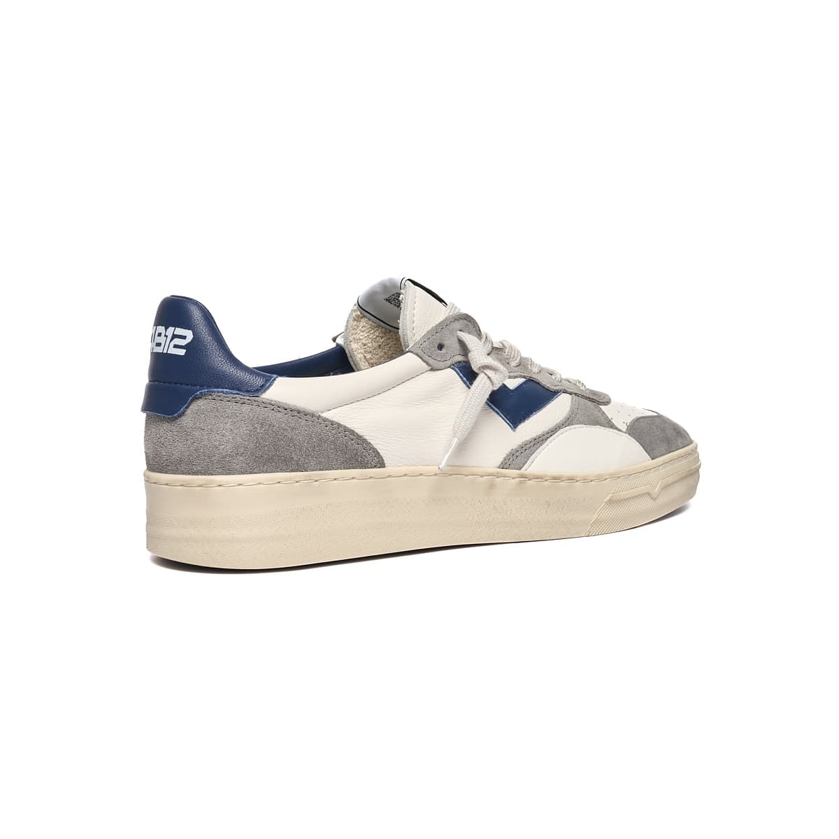 4B12  Sneakers Bianco - 2