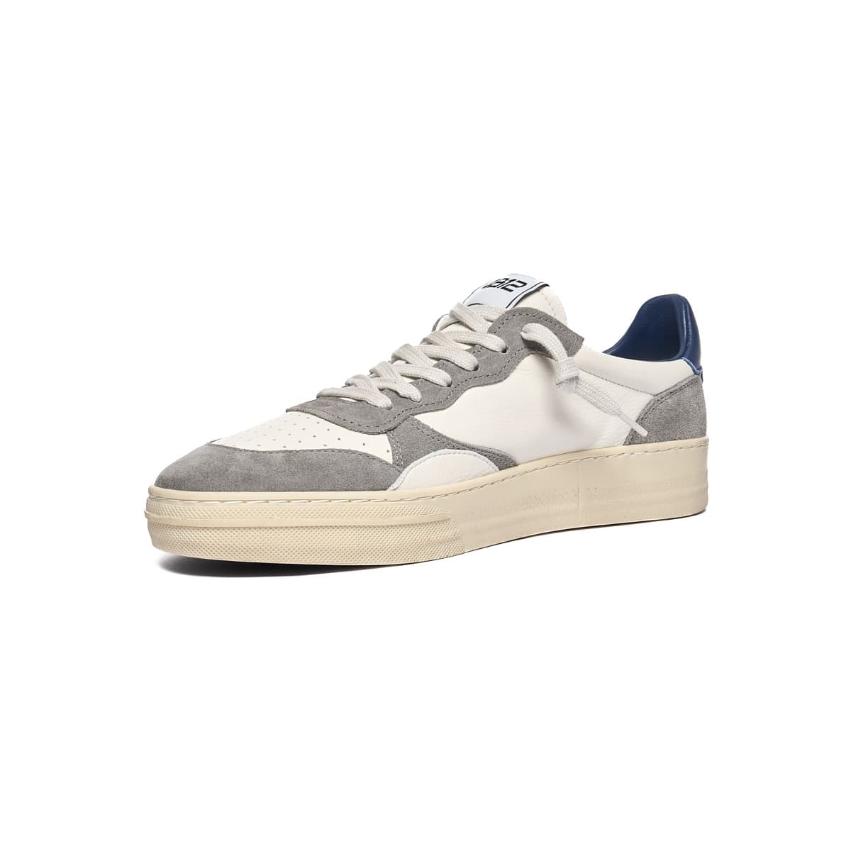 4B12  Sneakers Bianco - 3