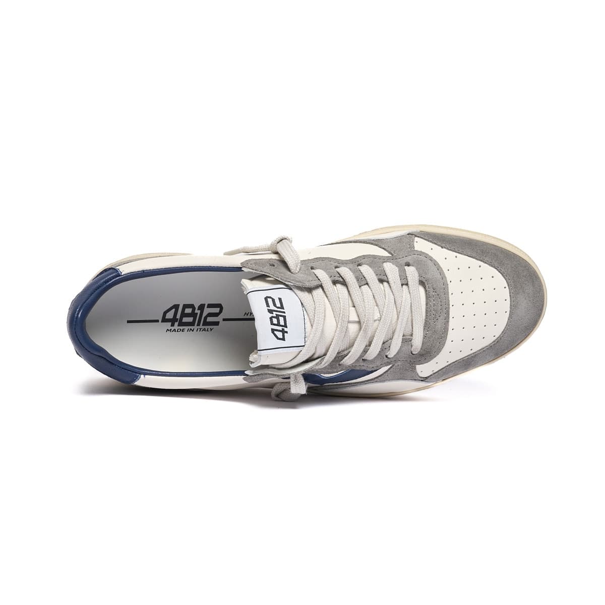 4B12  Sneakers Bianco - 4
