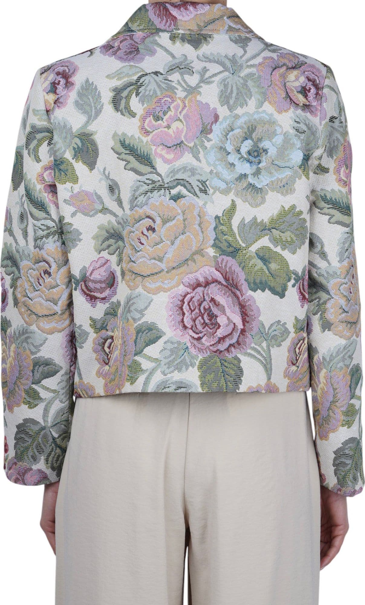 LA FEMME BLANCHE La Femme Blanche - Giacca - 471477 - Panna/Verde - 5