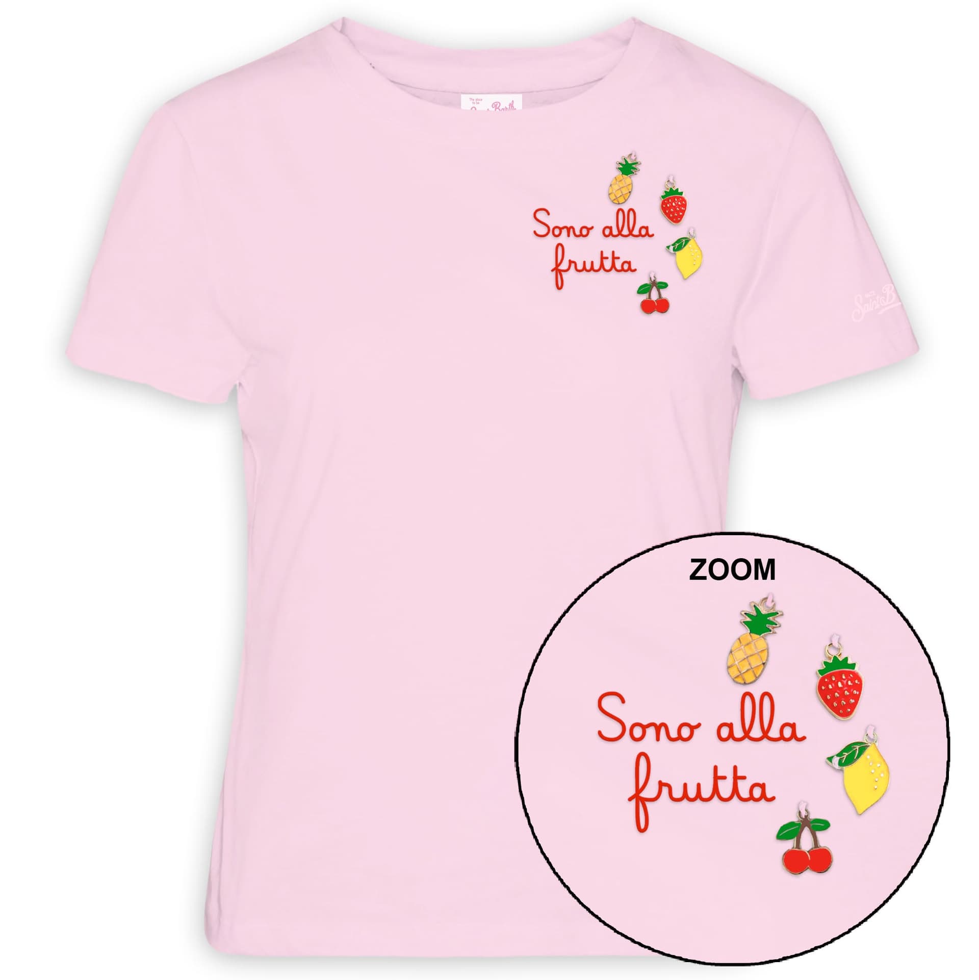 MC2 SAINT BARTH  T-Shirt EMI0001-03647L - 2