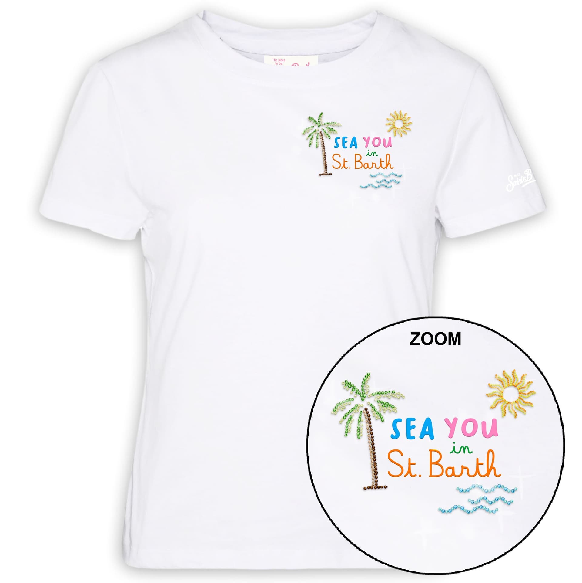 MC2 SAINT BARTH  T-Shirt EMI0001-03724L - 2
