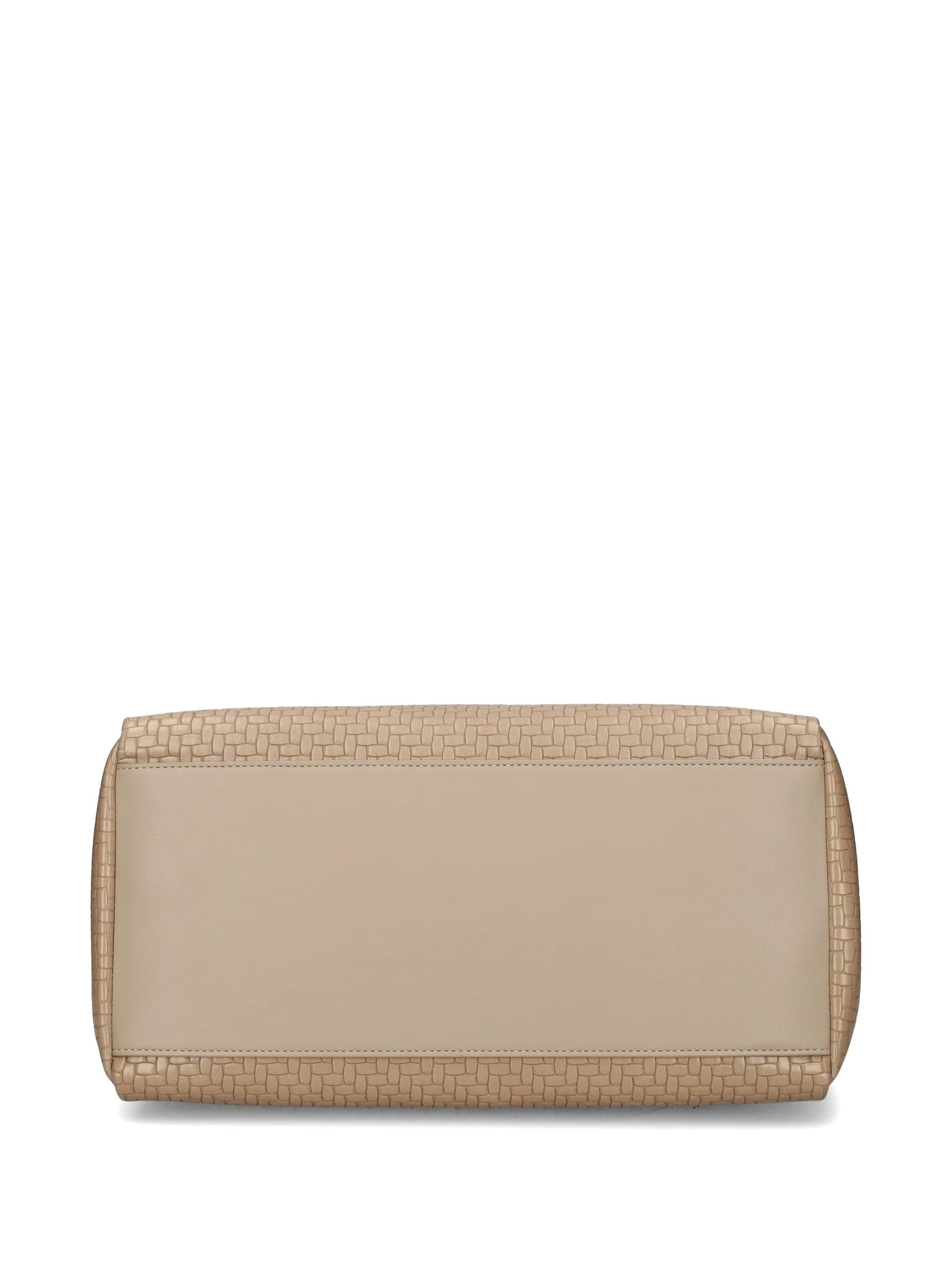 Armani Exchange  - Borsa a Mano Beige da Donna - 3