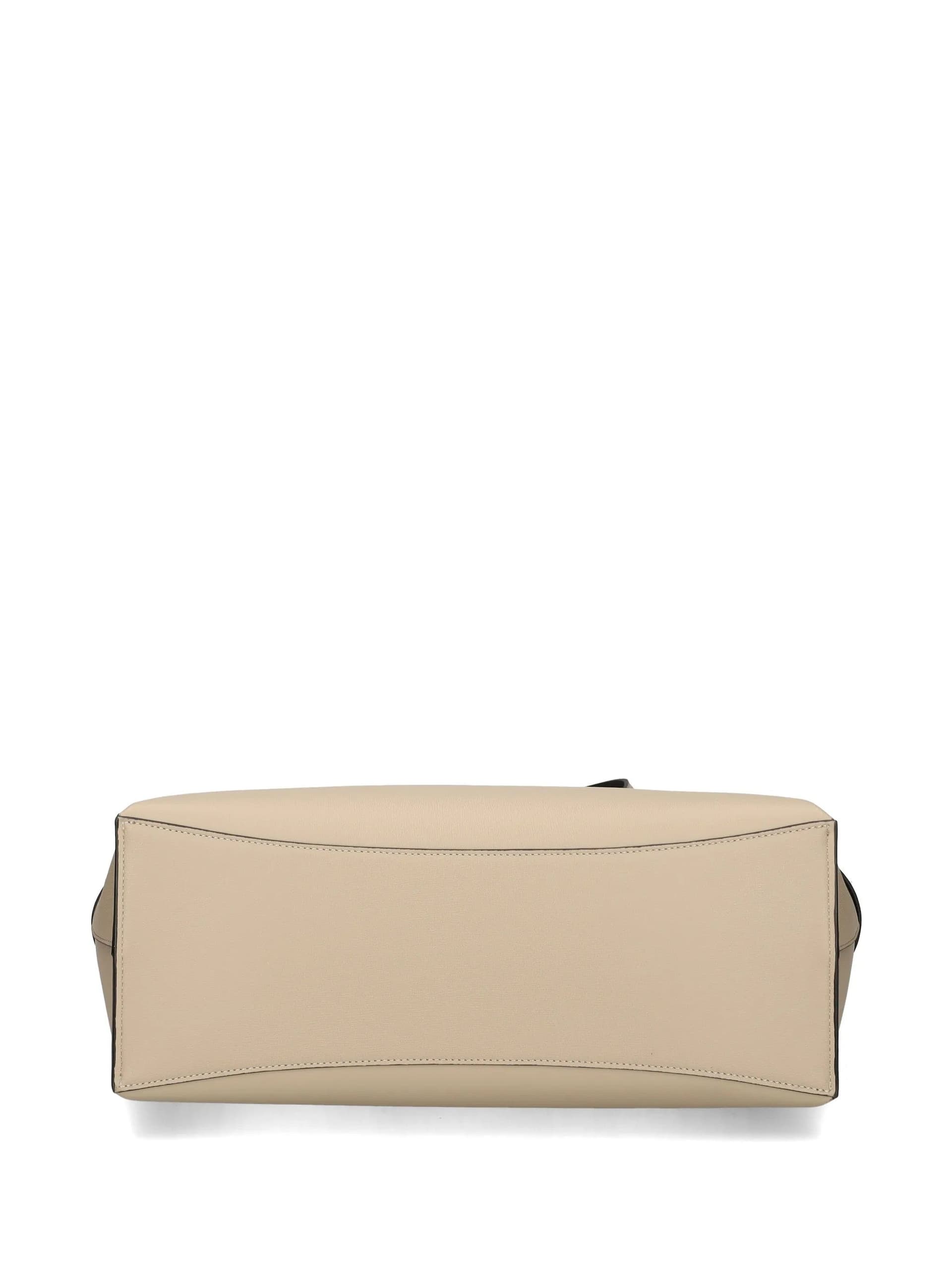 Armani Exchange  - Borsa a Mano Beige da Donna - 3