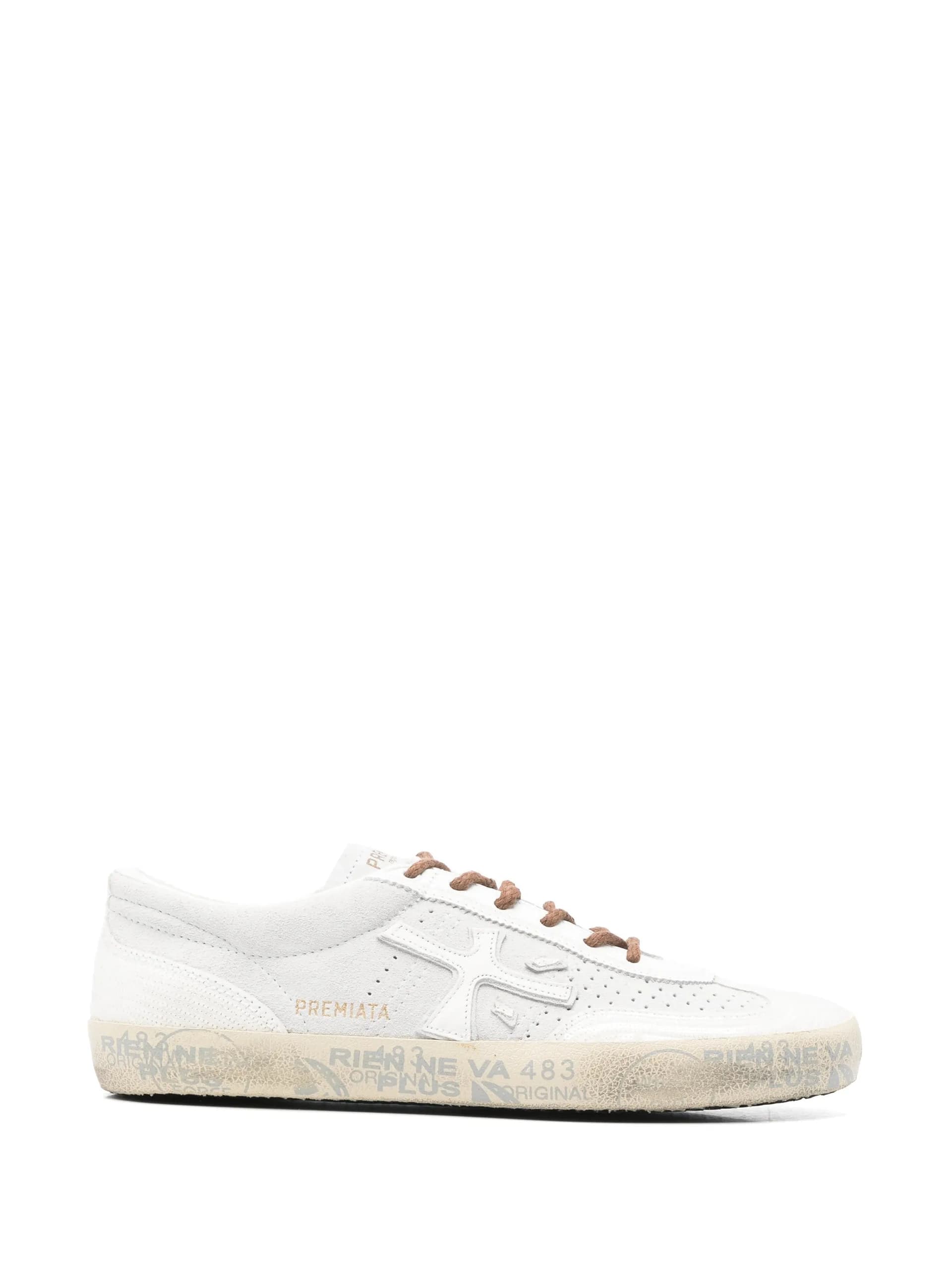 PREMIATA Premiata - Sneakers Bianche da Donna - 5