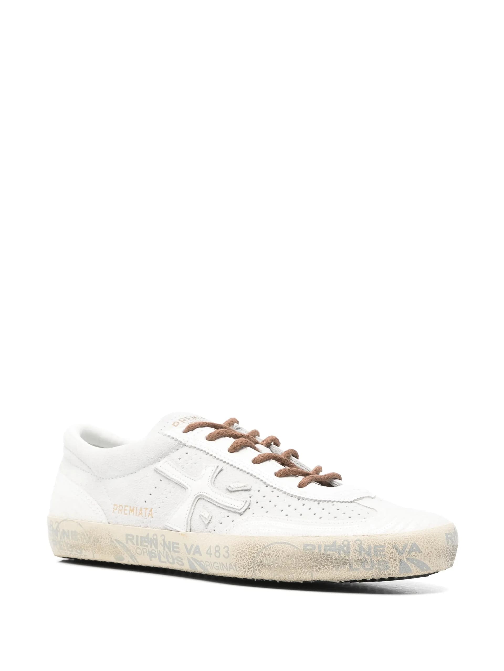 PREMIATA Premiata - Sneakers Bianche da Donna - 2