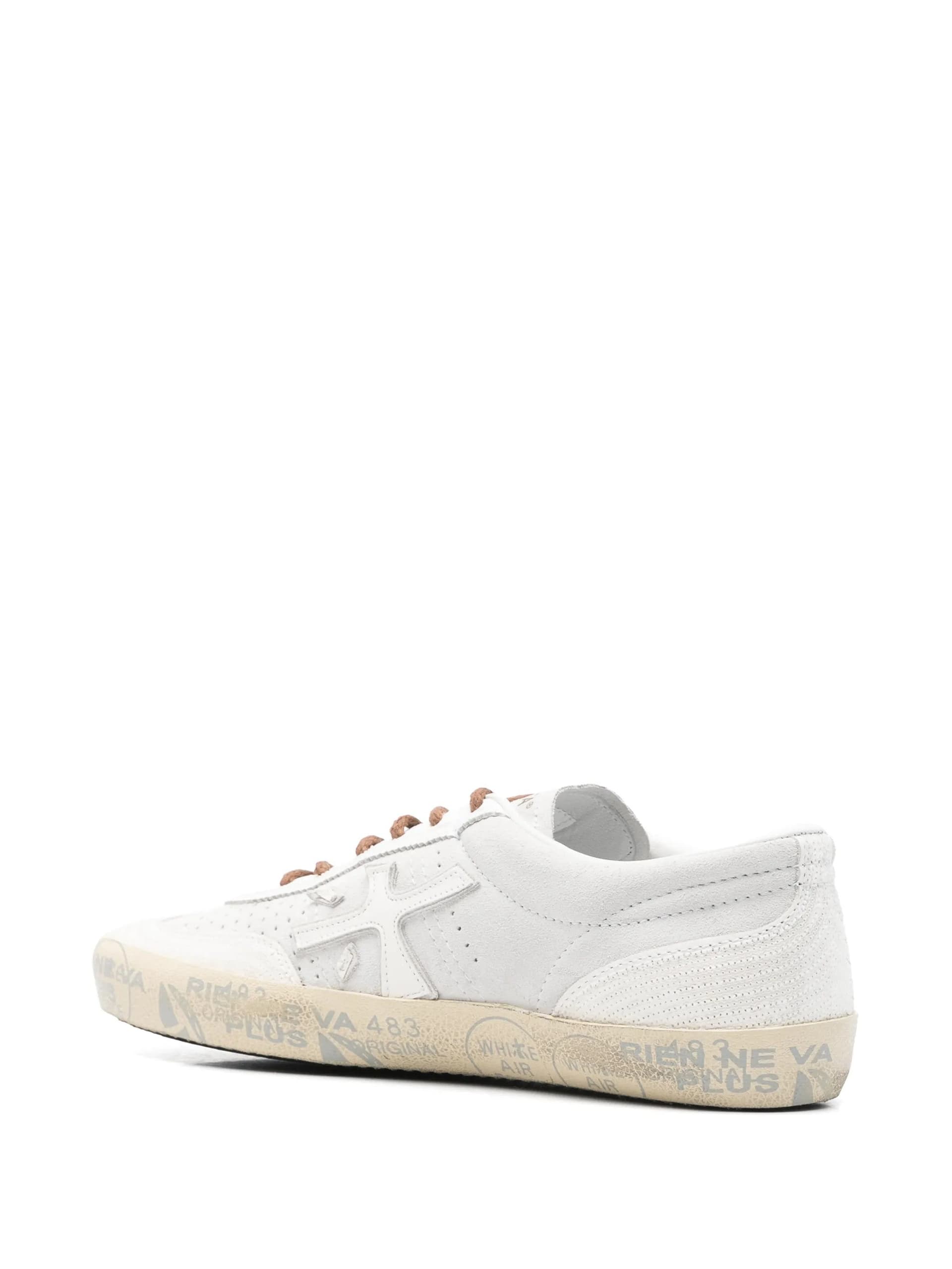 PREMIATA Premiata - Sneakers Bianche da Donna - 3