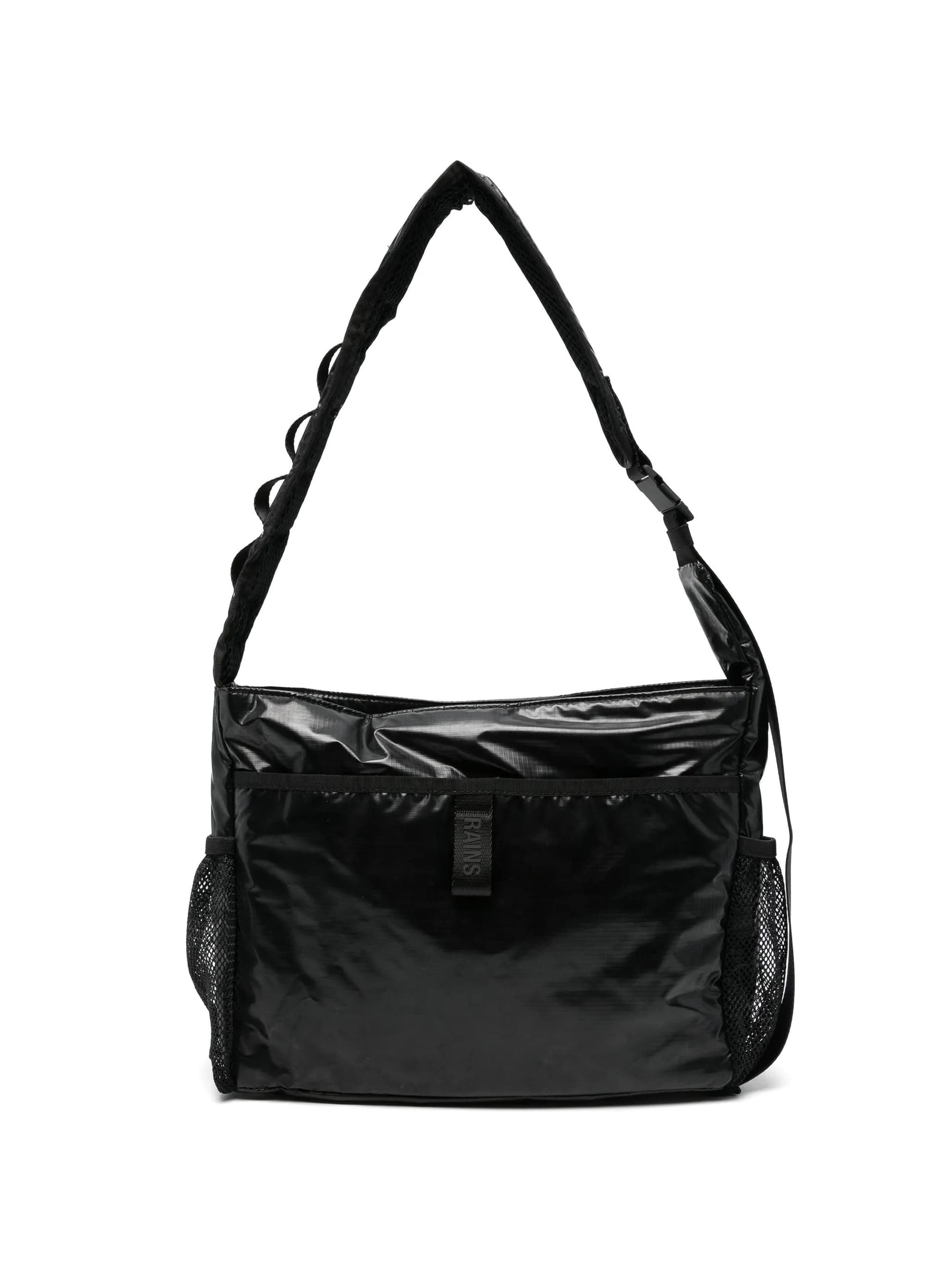 RAINS Rains - Borsa a Spalla Nera da Uomo - 5