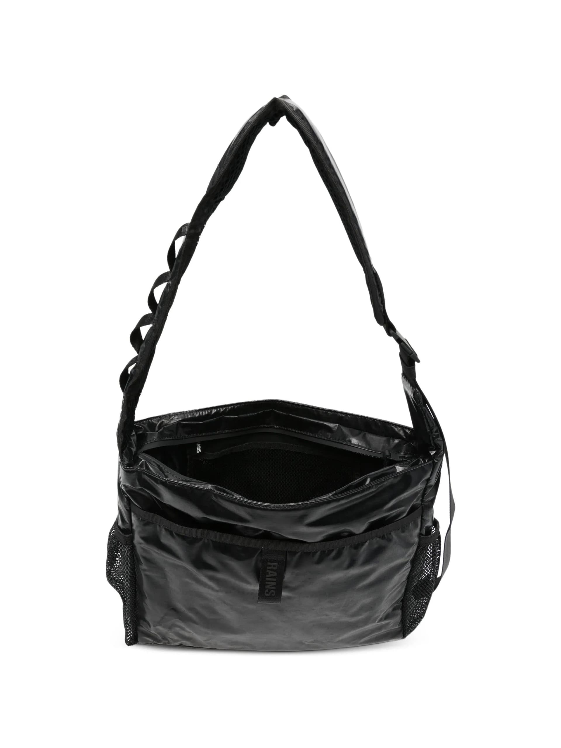 RAINS Rains - Borsa a Spalla Nera da Uomo - 2
