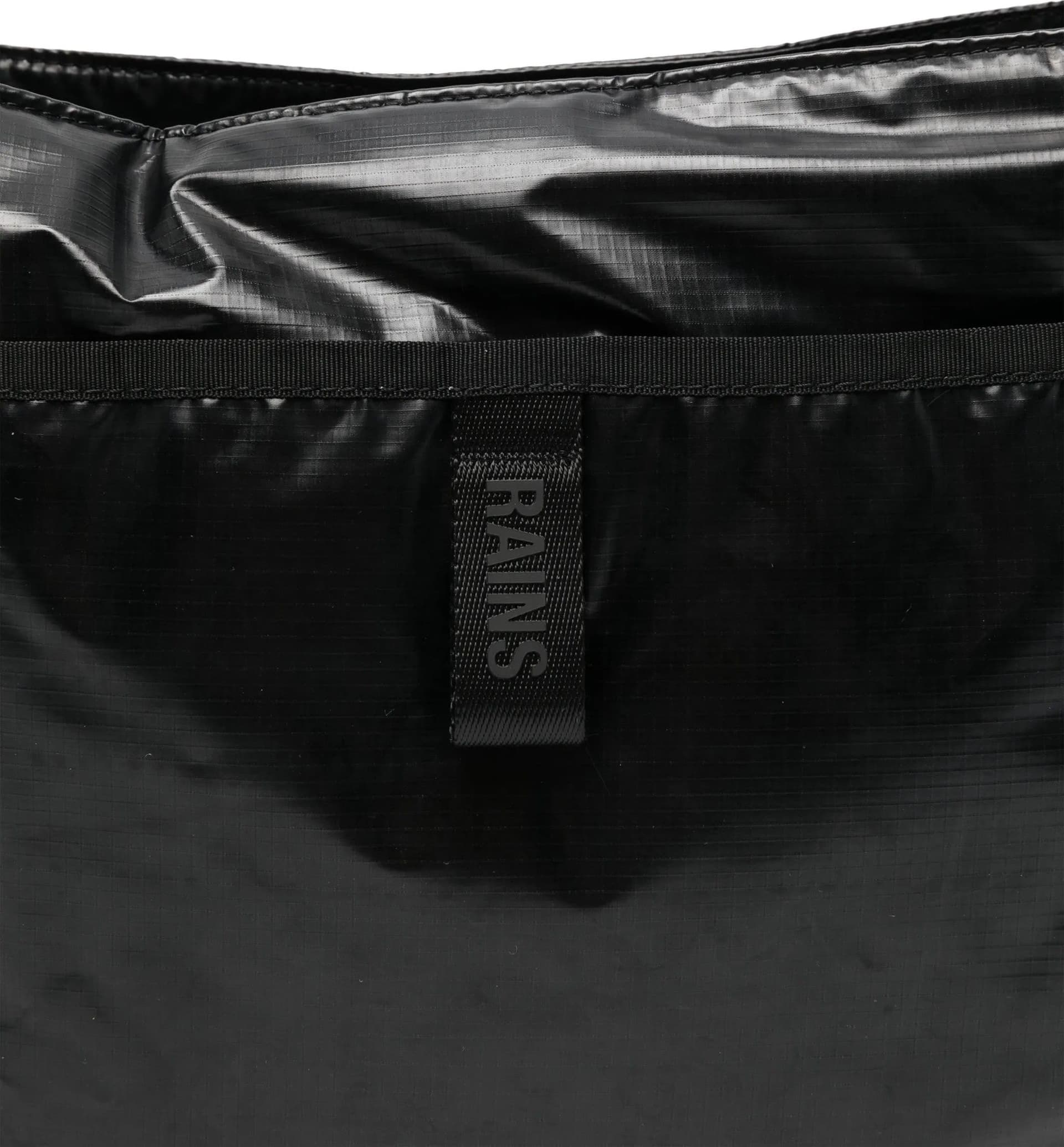 RAINS Rains - Borsa a Spalla Nera da Uomo - 3