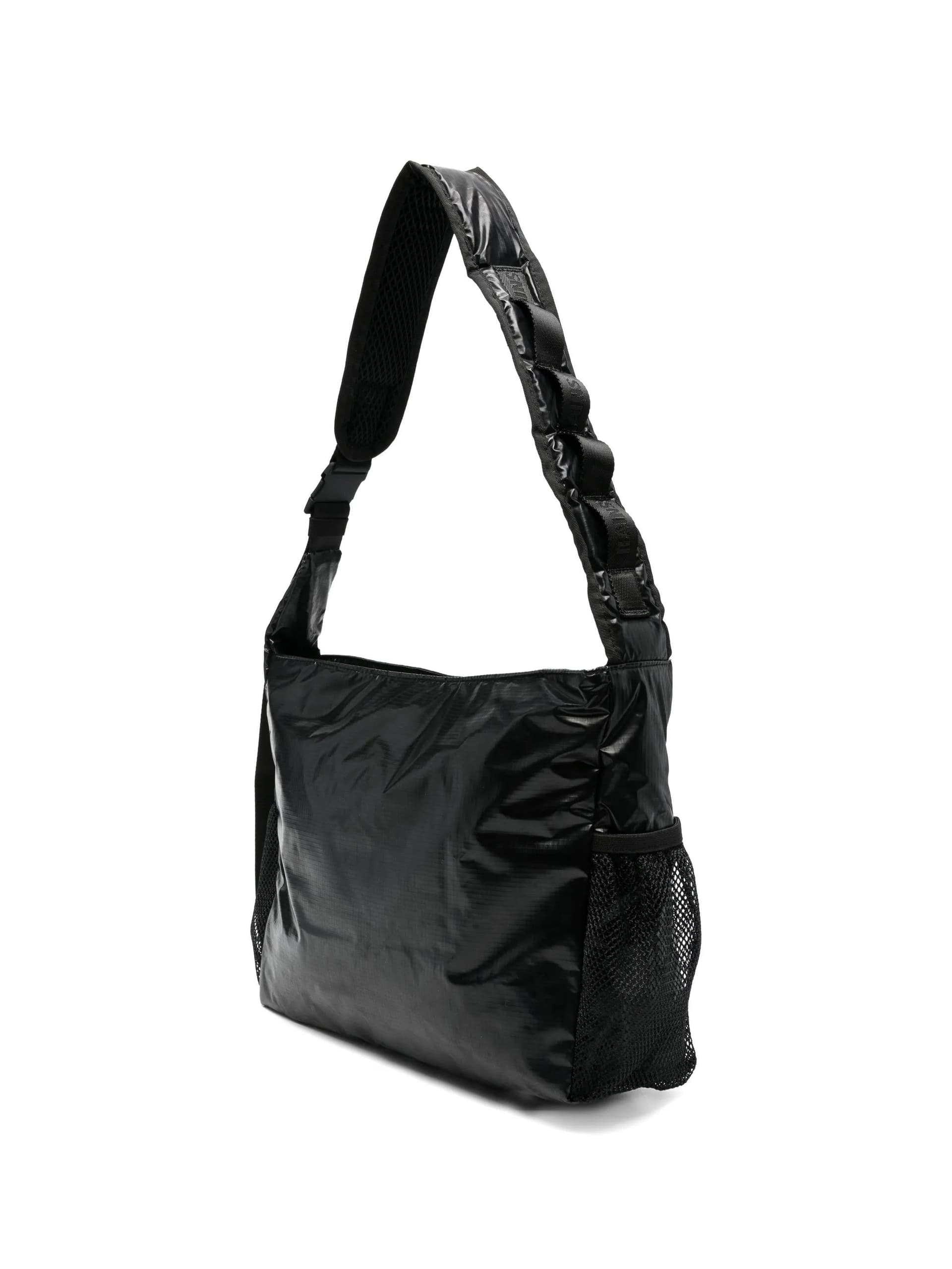 RAINS Rains - Borsa a Spalla Nera da Uomo - 4