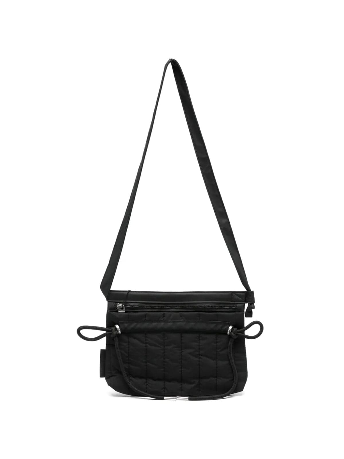 RAINS Rains - Borsa a Spalla Gialla e Nera da Uomo - 11
