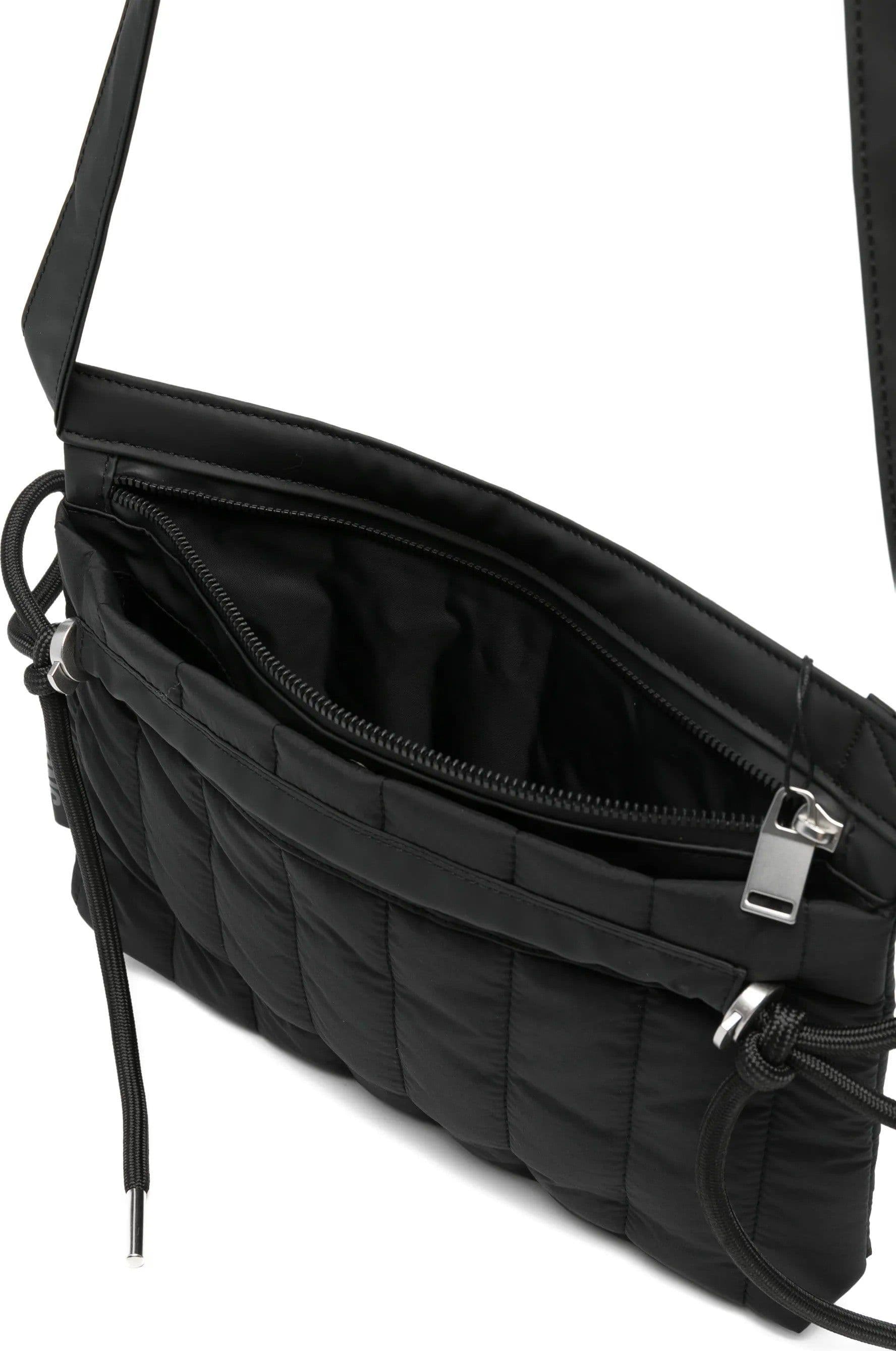 RAINS Rains - Borsa a Spalla Gialla e Nera da Uomo - 2