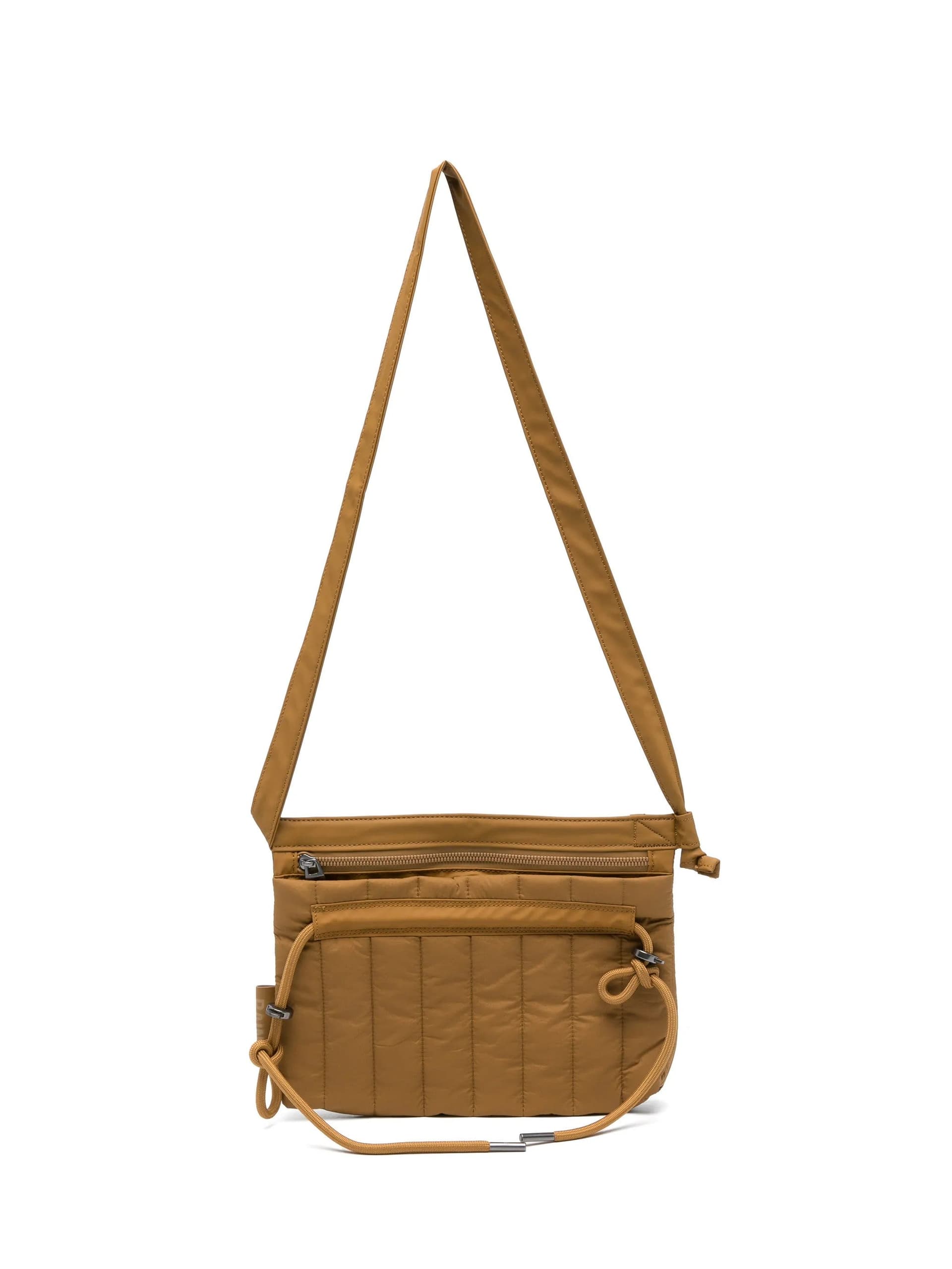 RAINS Rains - Borsa a Spalla Gialla e Nera da Uomo - 7