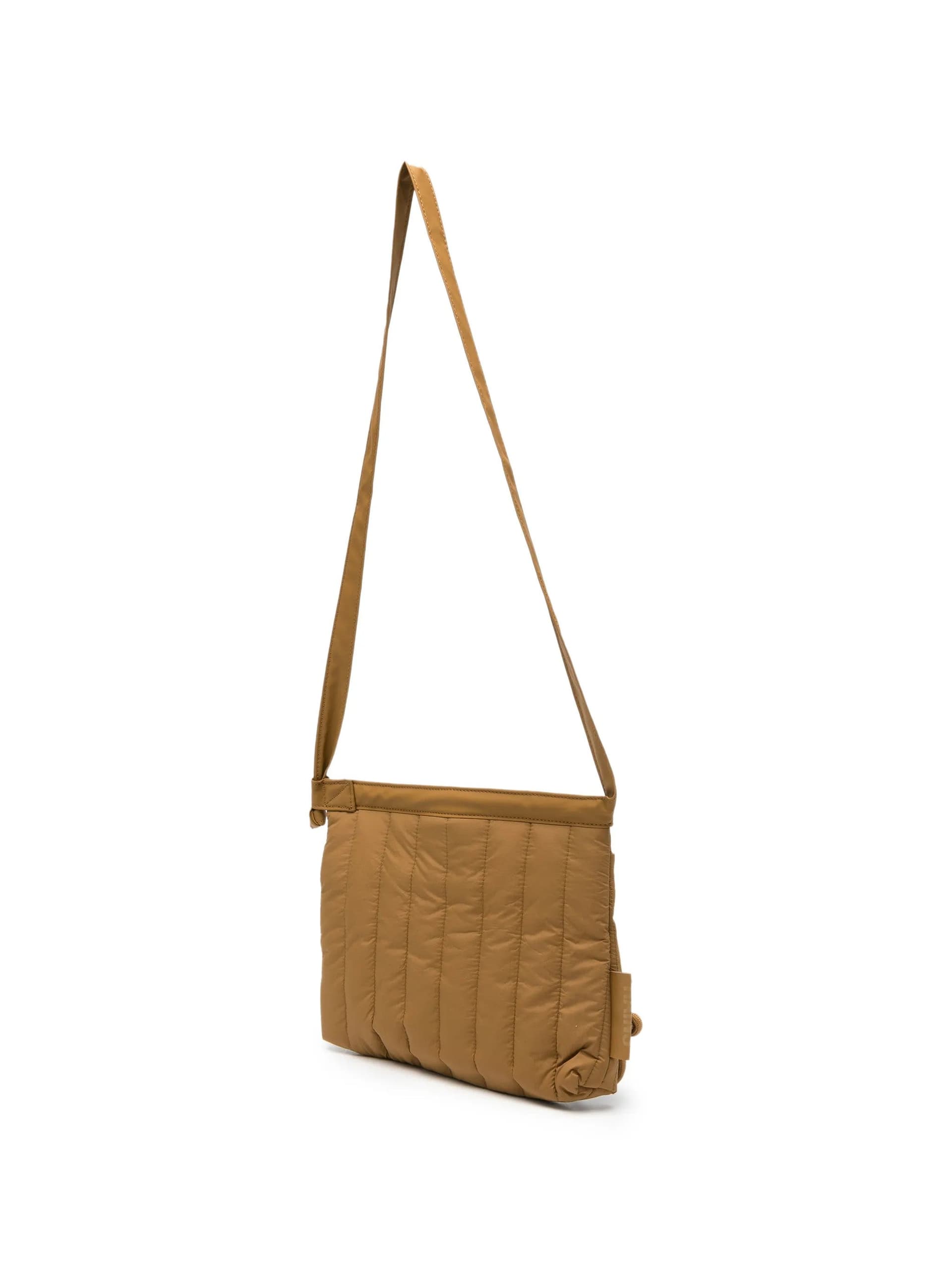 RAINS Rains - Borsa a Spalla Gialla e Nera da Uomo - 8
