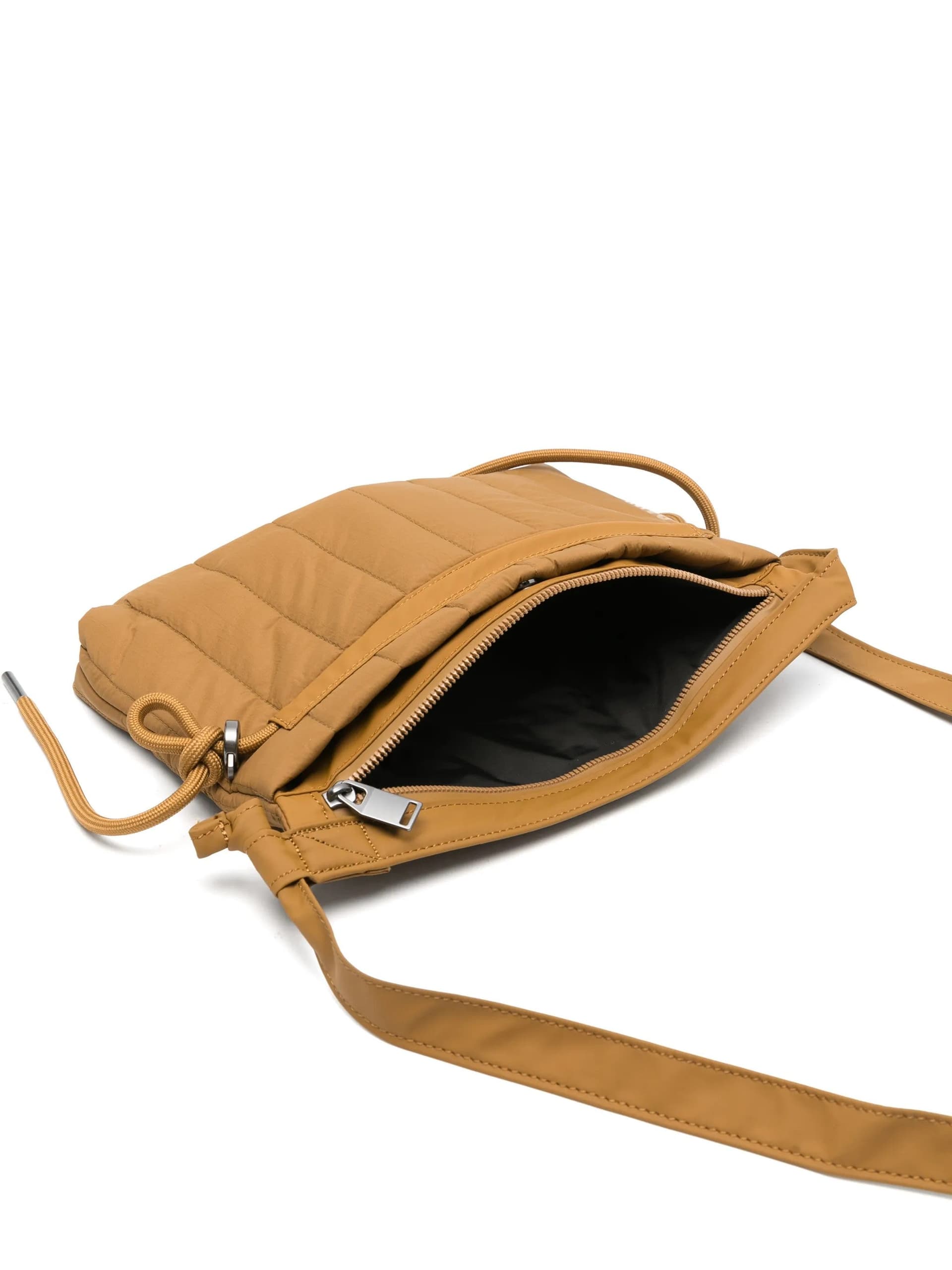 RAINS Rains - Borsa a Spalla Gialla e Nera da Uomo - 10